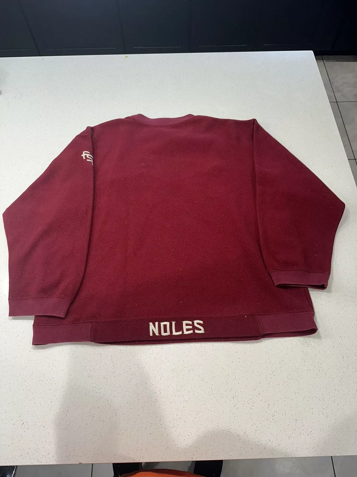 Nike Sweaters Knitwear Nike 90s Florida State University Sweater Red