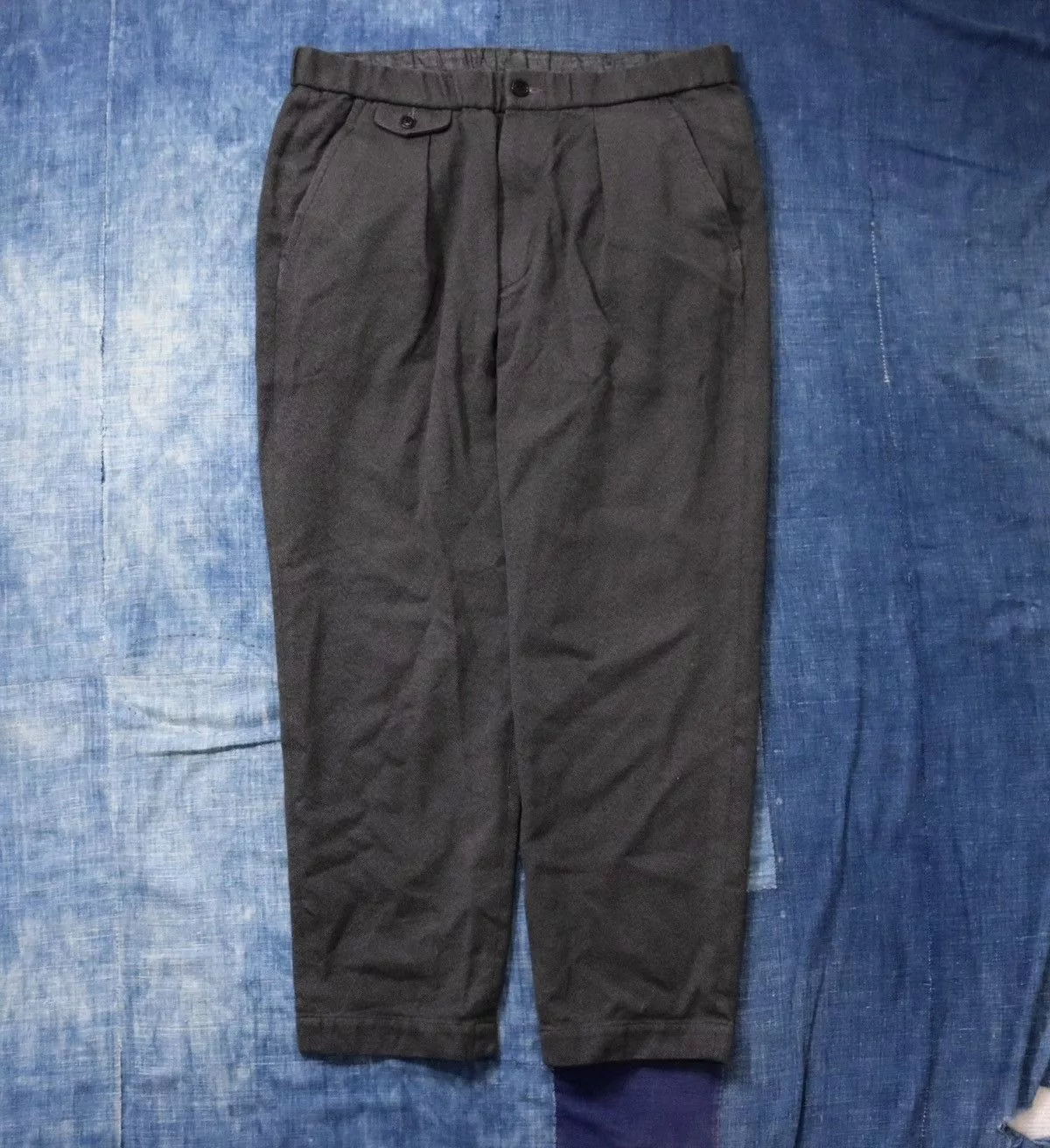 Snow Peak Casual Pants Snow Peak Takibi Serge Pants Black