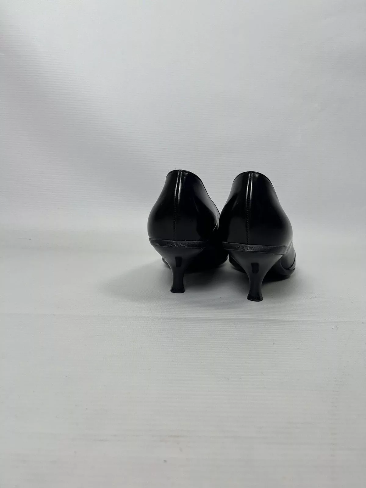 Prada Heels Prada × Vintage Prada vintage kitten heels rare Black