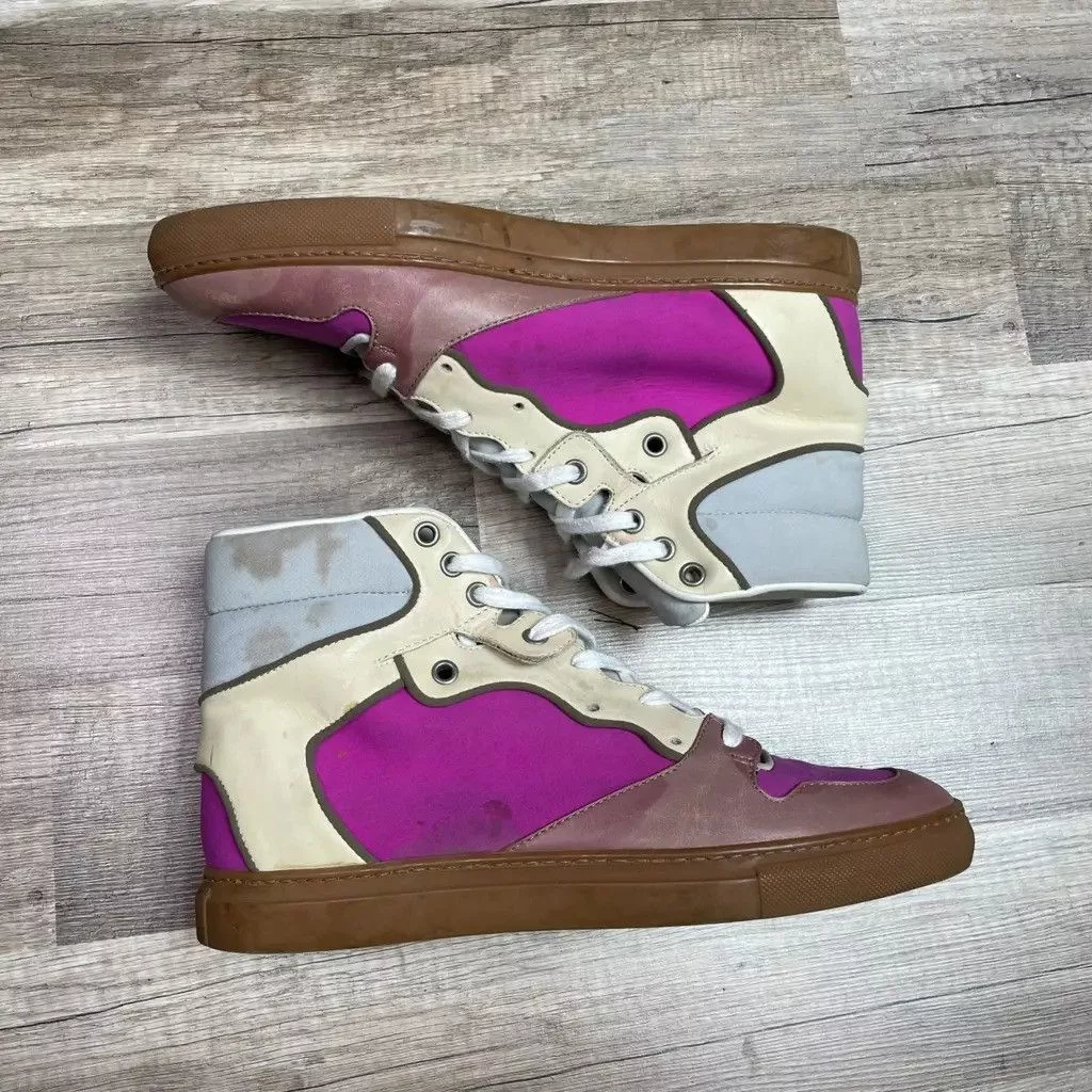 Balenciaga Boots Balenciaga High Shoes Size: 39 Multi