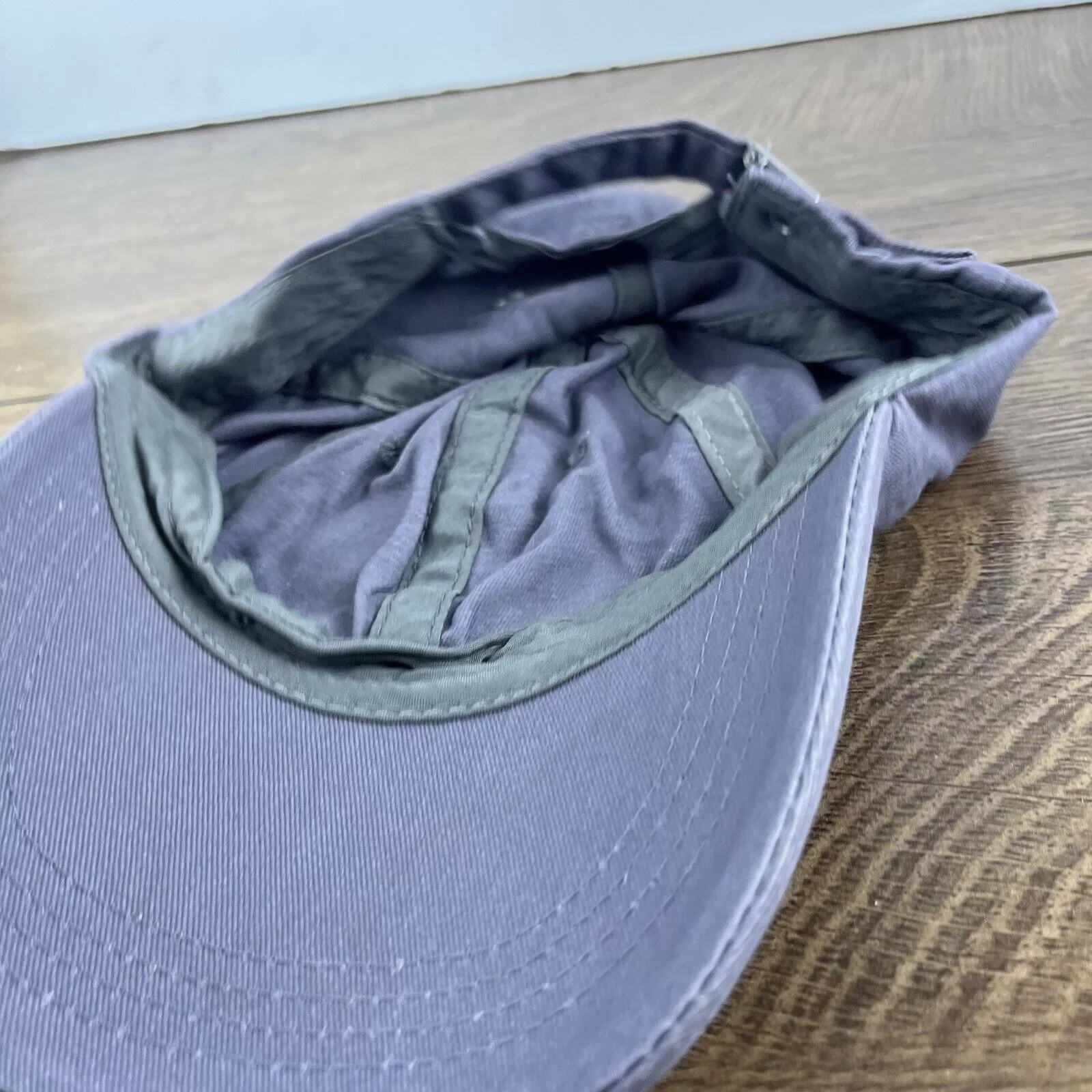 Other Hats Other Junipero Jin Hat Gray Hat Adjustable Adult Size Hat Gray Cap