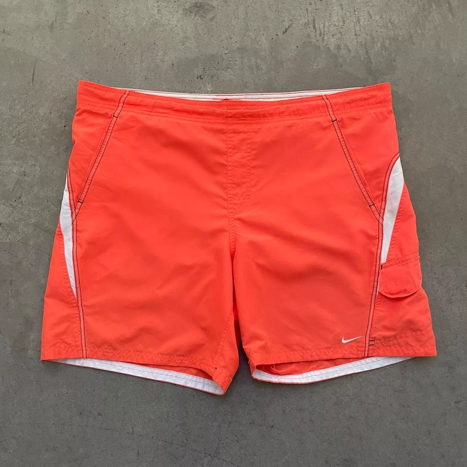 Nike Swimwear Nike Orange Swim Shorts