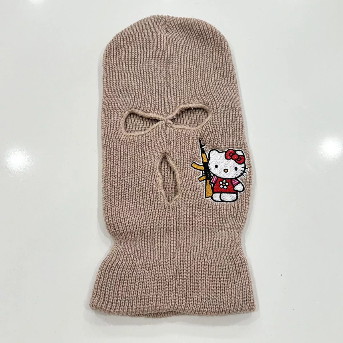 Other Miscellaneous Other Hello Kitty Custom Ski Mask Brown