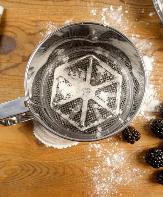 Triple Mesh Flour Sifter 3 Cup