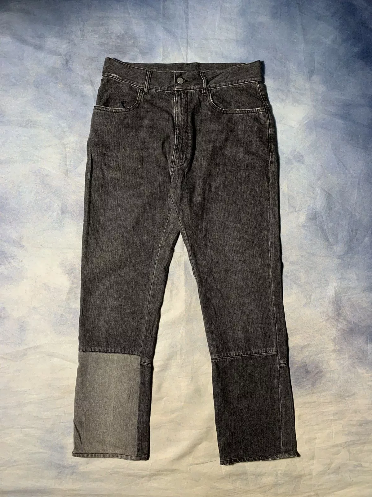 Maison Margiela Denim Maison Margiela Deconstructed Denim Black