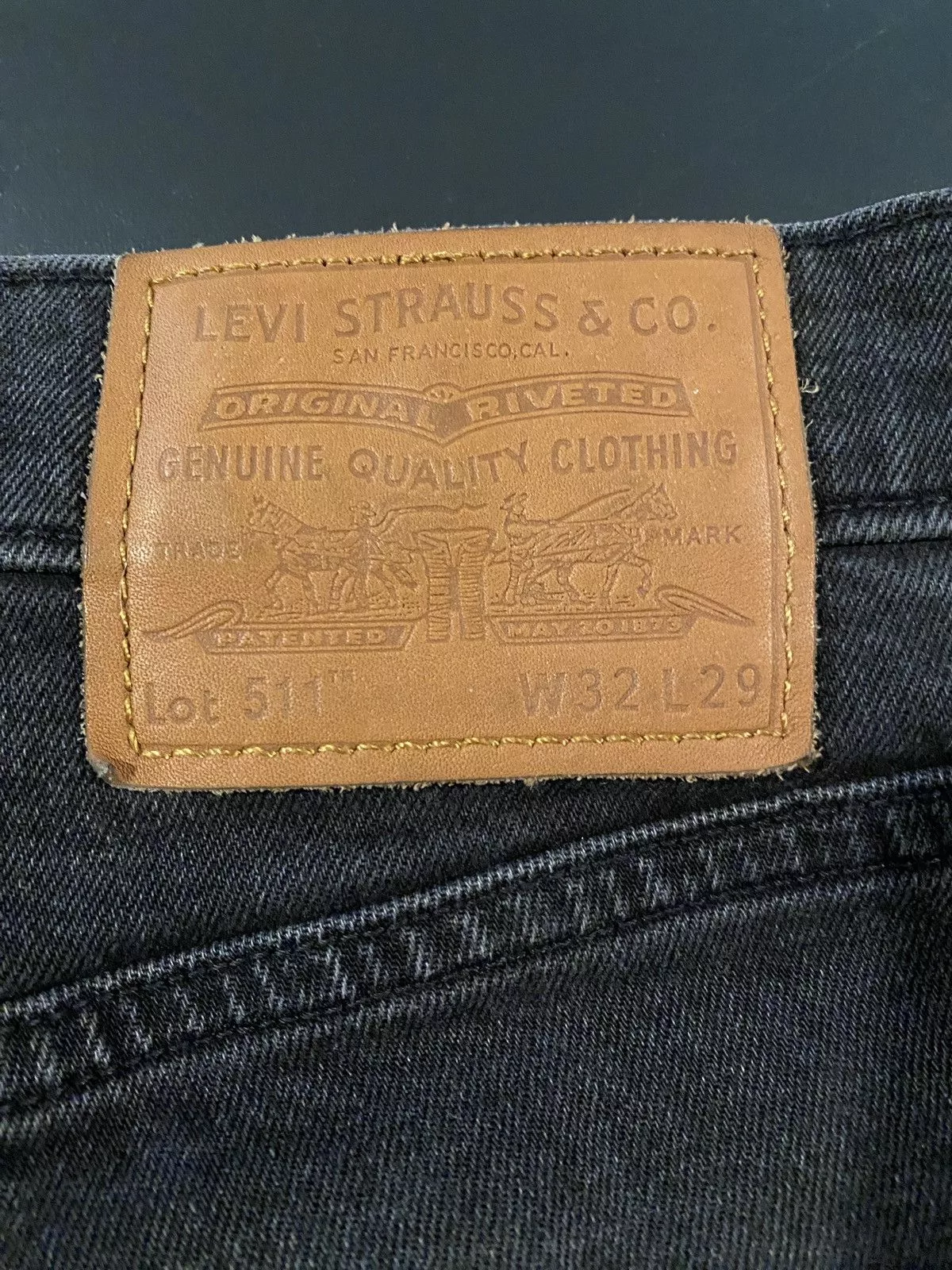 Levi's Denim Levi's Levi’s Premium 511 Black