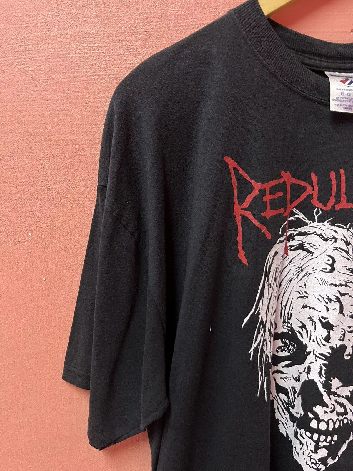 Band Tees Shirts Button Ups Band Tees REPULSION Black