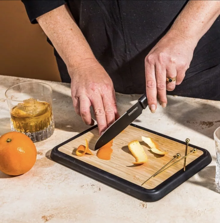 Small Bamboo Fledge Cutting Board