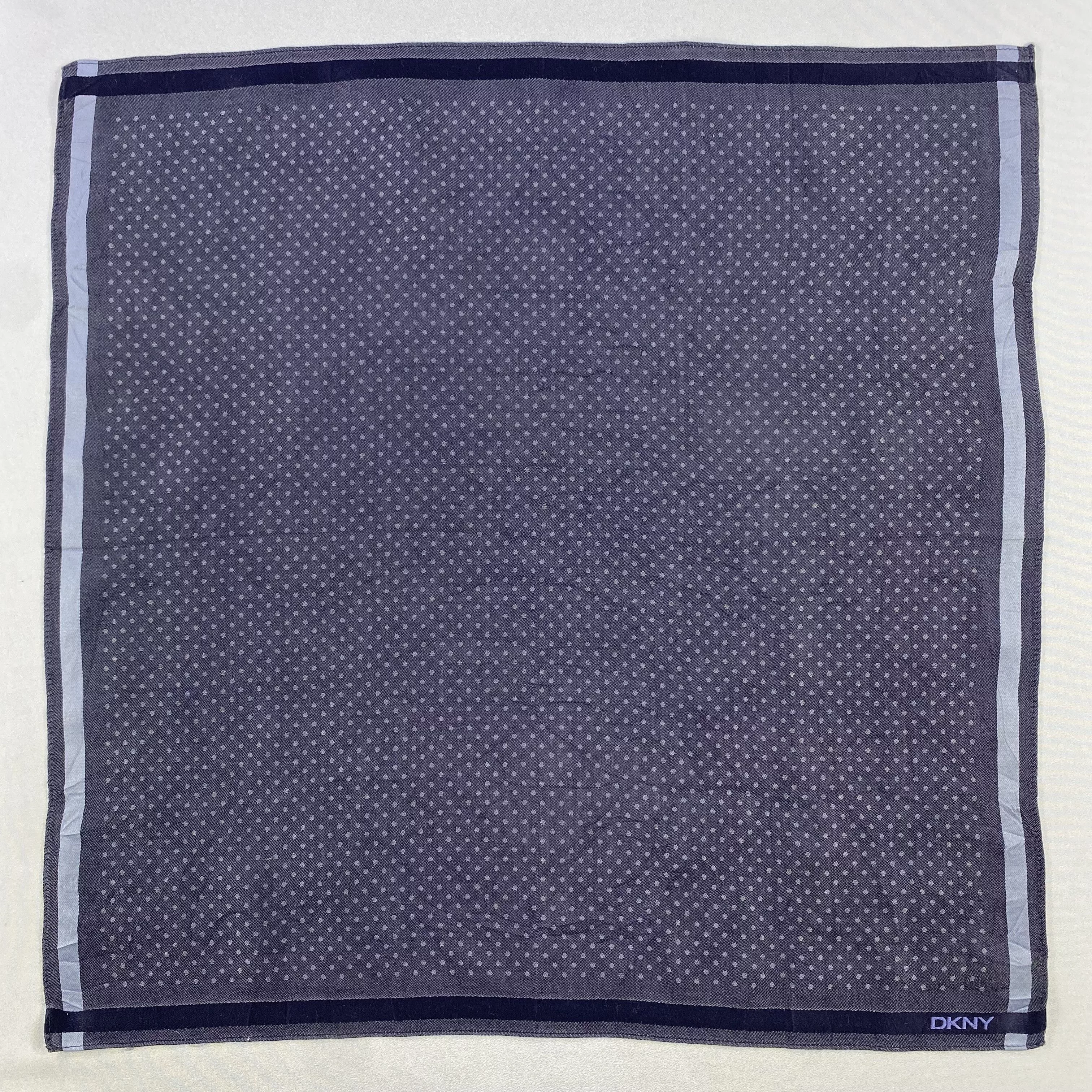 DKNY Ties Pocketsquares DKNY × Vintage DKNY Bandana/ Handkerchief / Neckerchief Multi