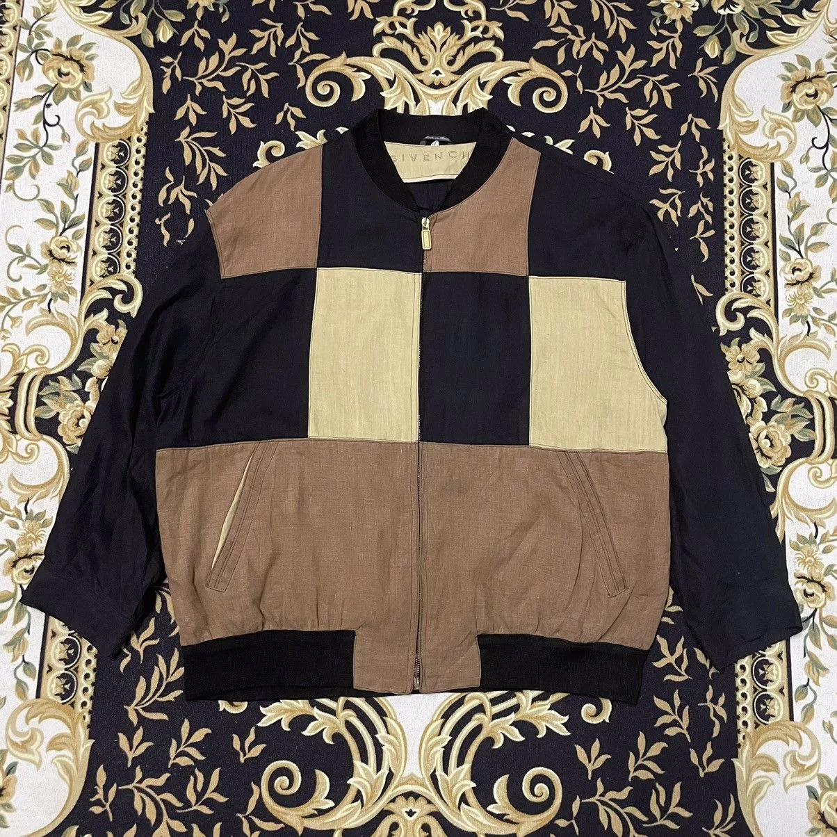 Givenchy Light Jackets Givenchy Patchwork Jacket Multi