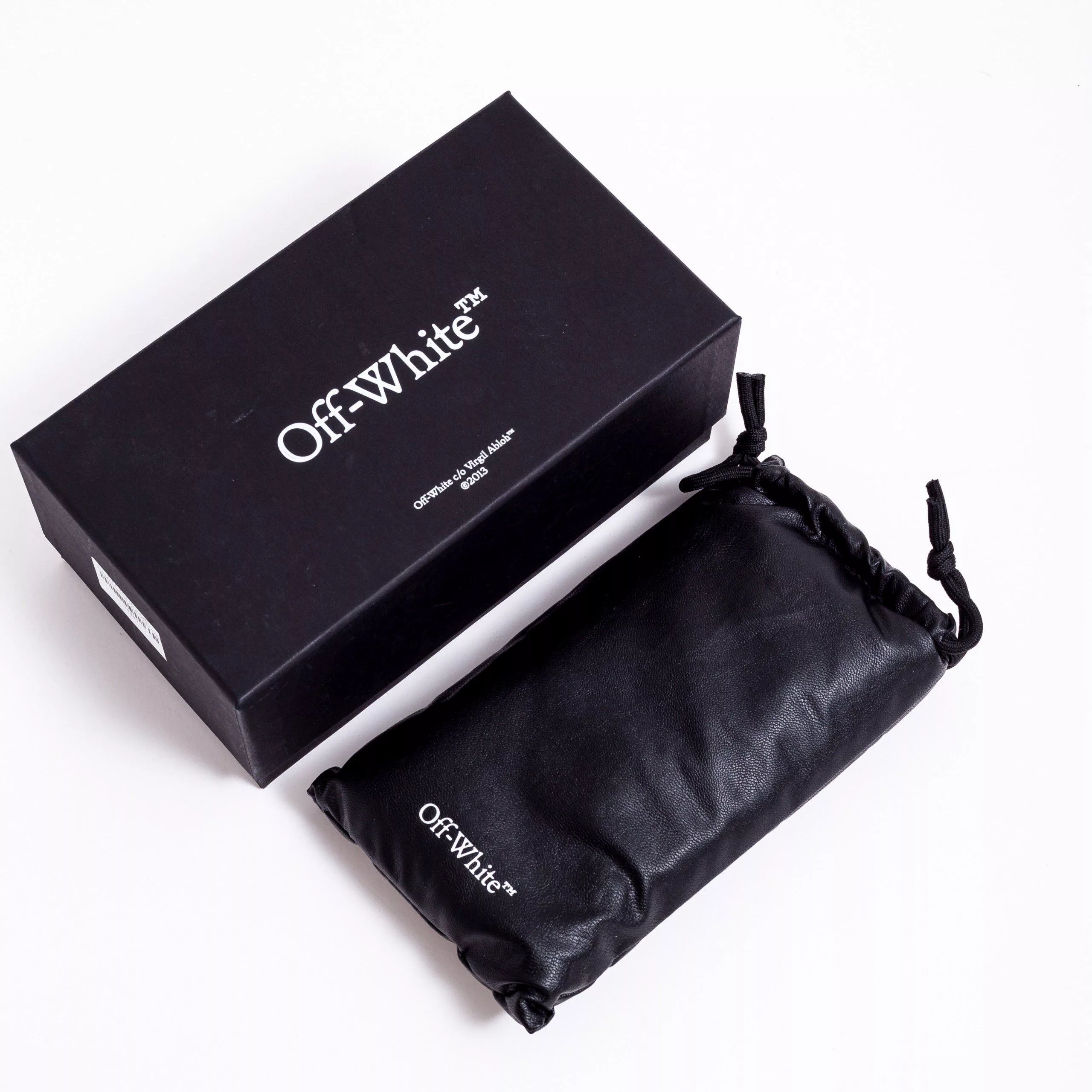 Off-White Sunglasses Off-White OFF WHITE Virgil Sunglasses BLACK YELLOW