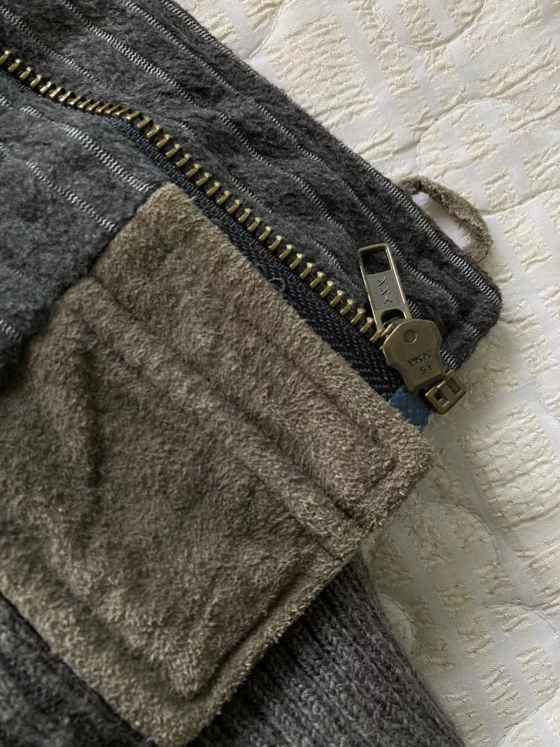 Mossimo Light Jackets Mossimo Knit Jacket Gray