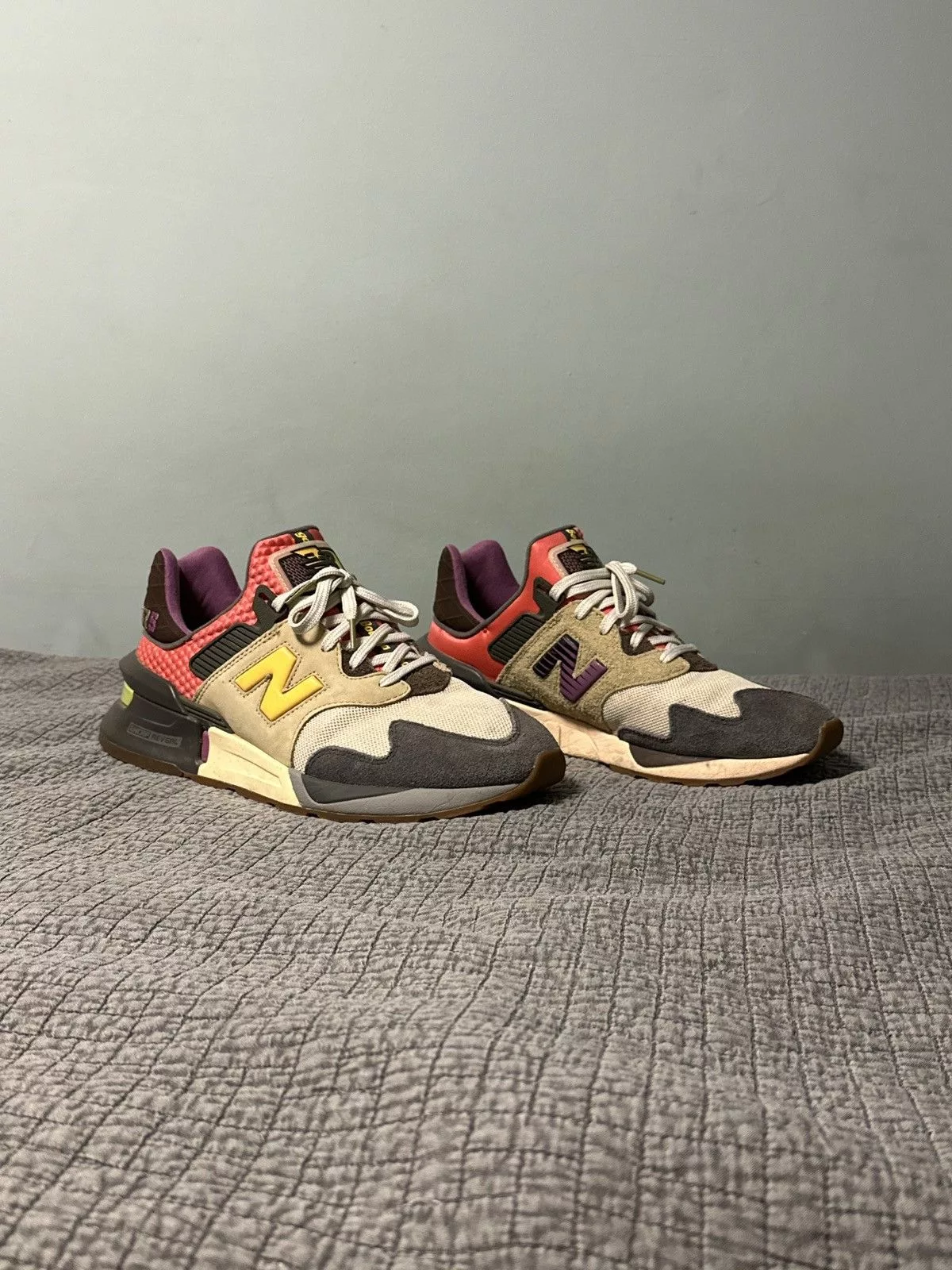 Bodega Low Top Sneakers Bodega × New Balance New Balance 997S x Bodega Better Days Beige