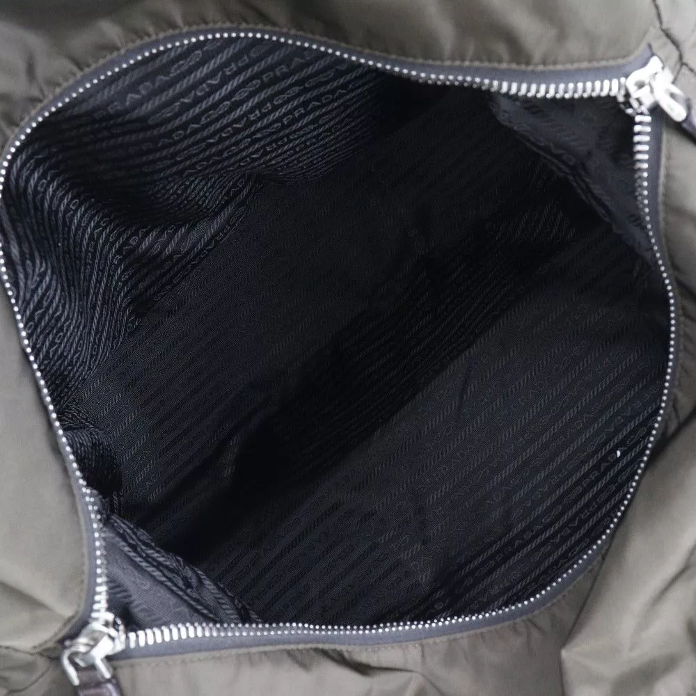 Prada Shoulder Bags Prada Tessuto shoulder Beige