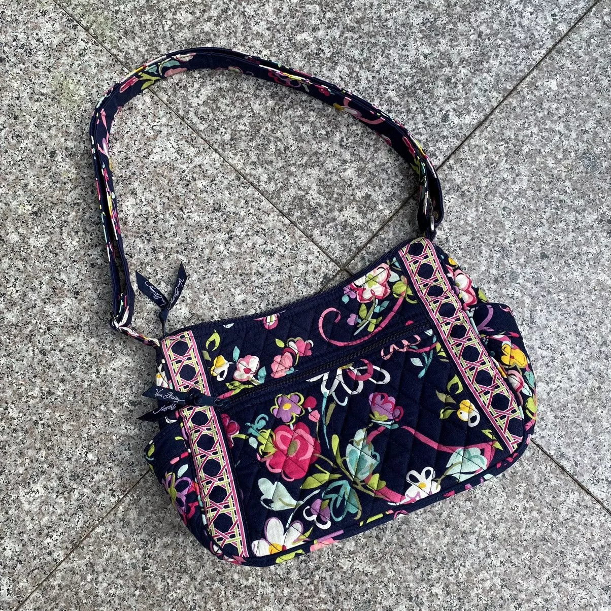 Vera Bradley Crossbody Bags Vera Bradley quilted boho bag Multi