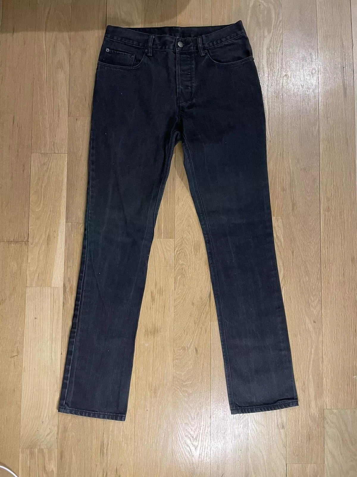Ksubi Denim Ksubi Gee Gee Black Rinse