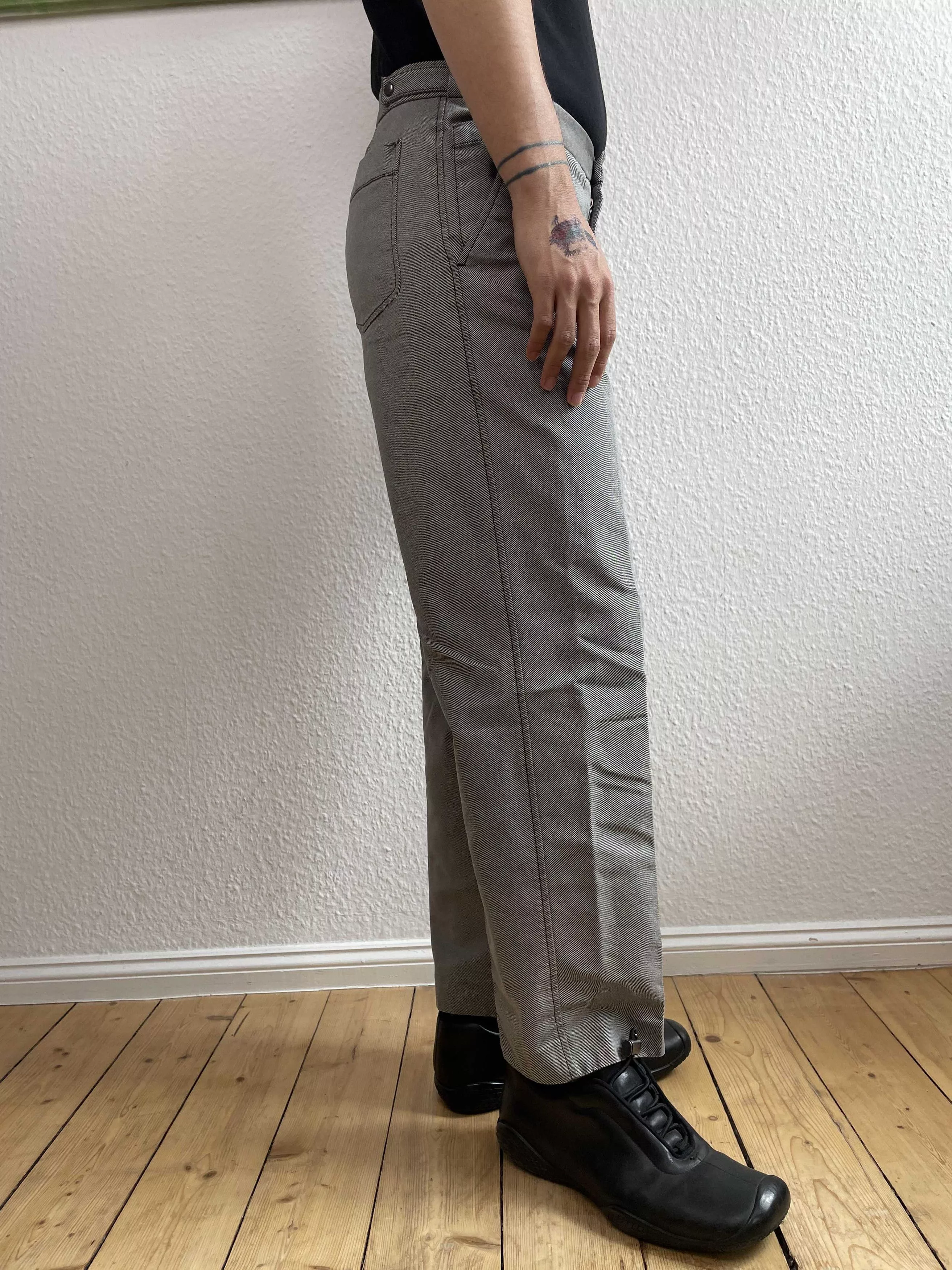 Prada Casual Pants Prada 00 technical casual pants Gray