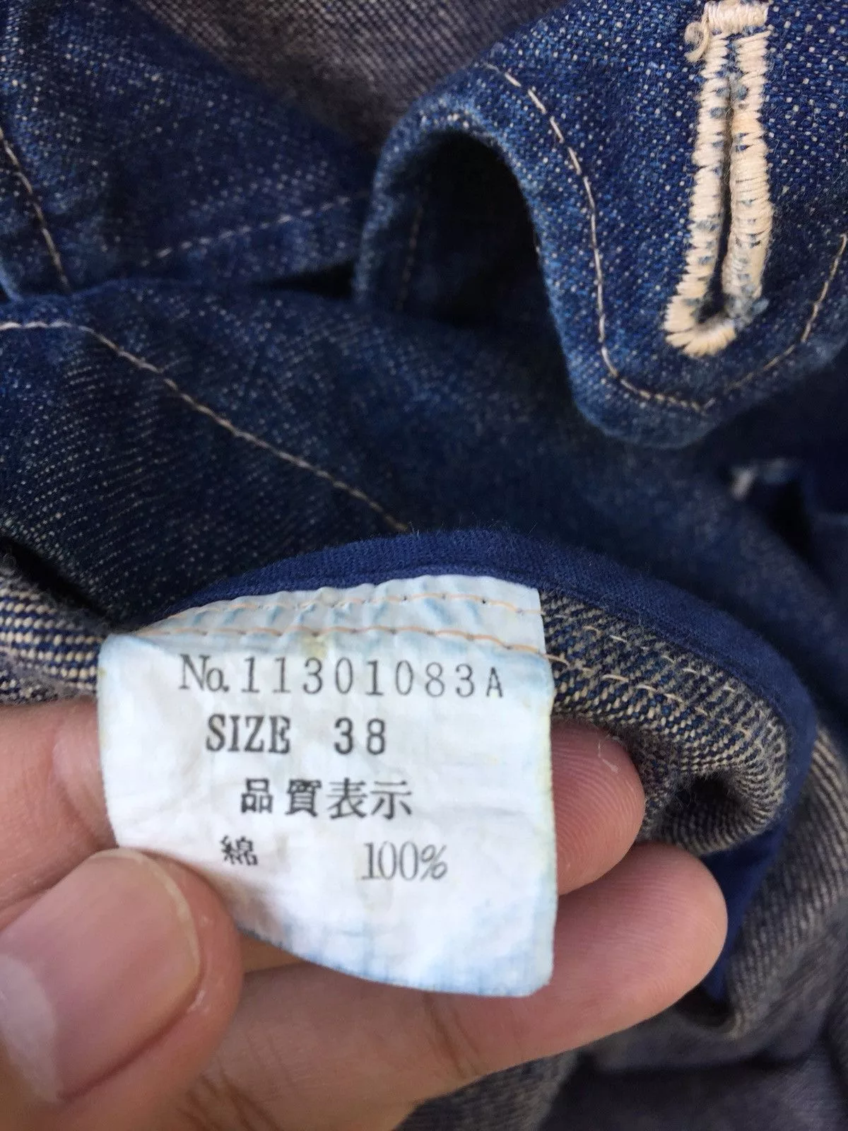 Indigo Denim Jackets Indigo Japanese Brand Expressive Denim Workers Jacket Kapital Style Blue Vintage
