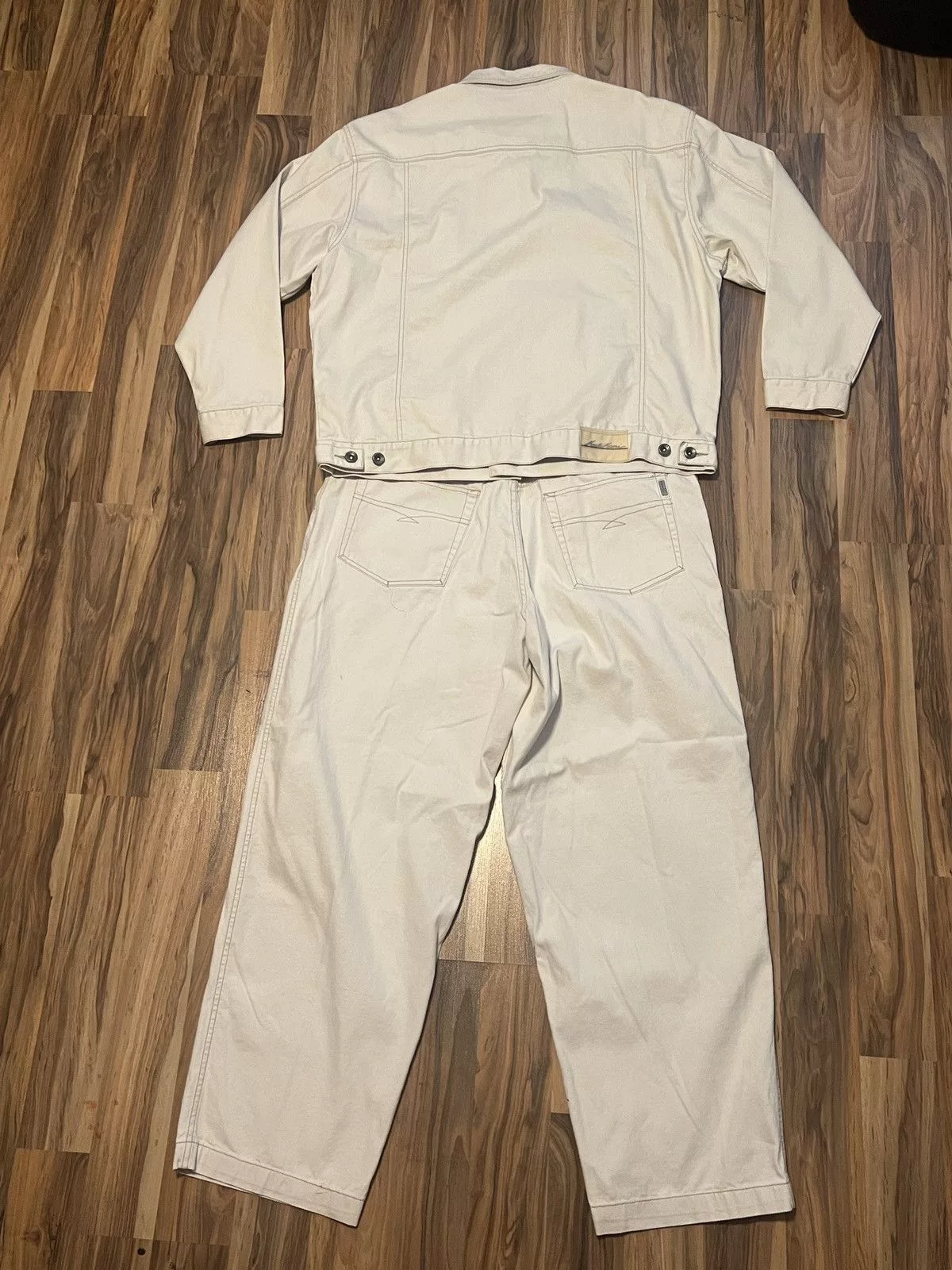 Karl Kani Denim Karl Kani FULL White Denim Set