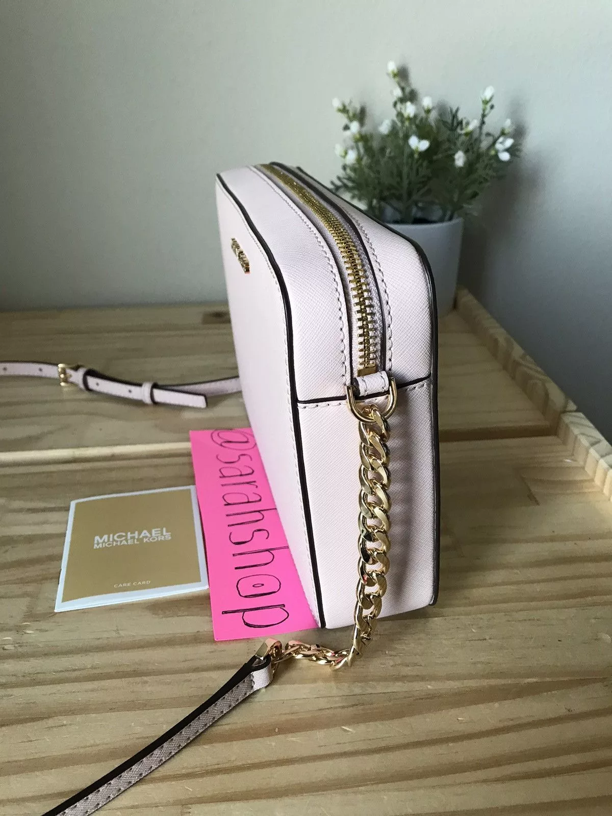 Michael Kors Crossbody Bags Michael Kors set Pink