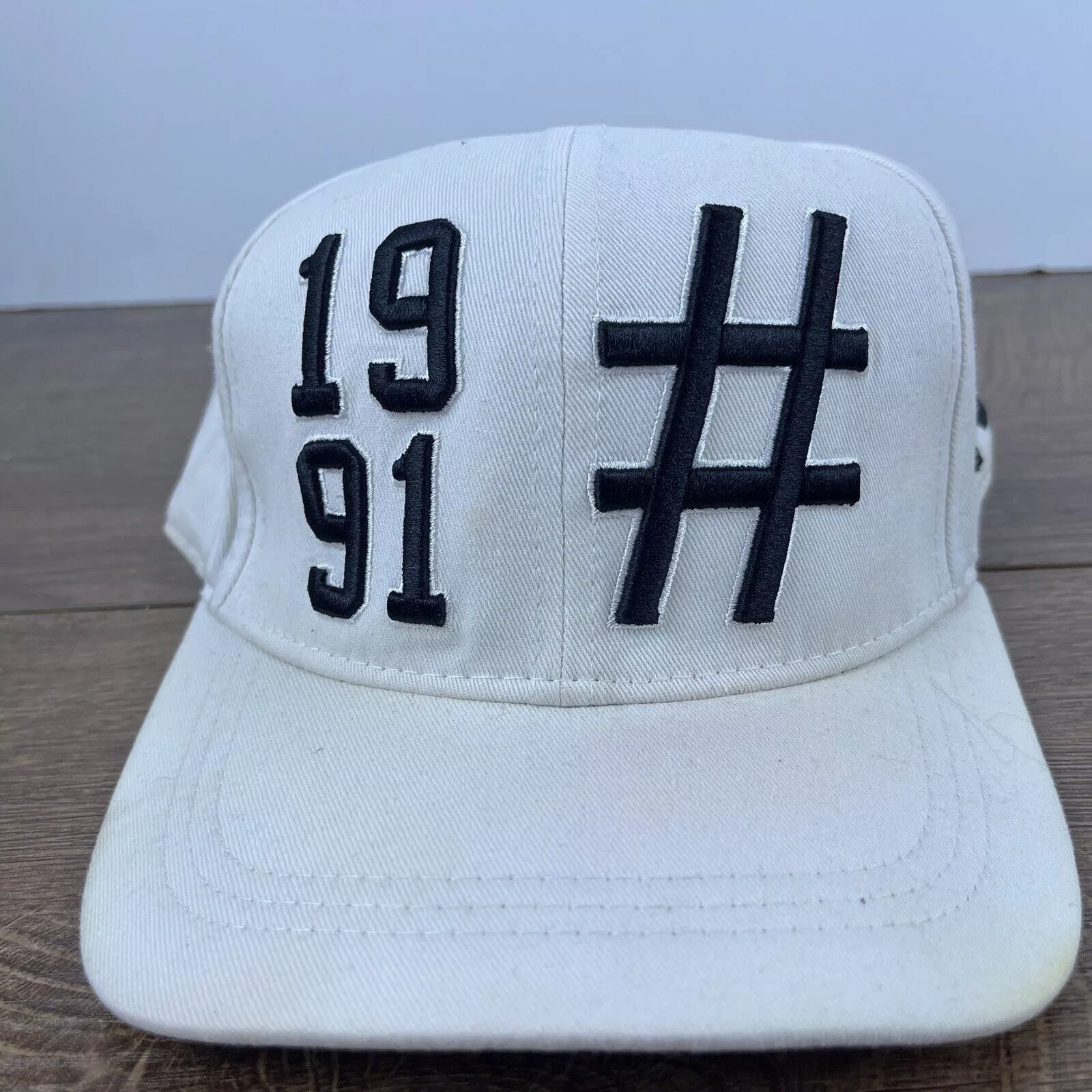 Other Hats Other 1991 Hat #1991 Hat Snapback White Adjustable Hat Adult Size