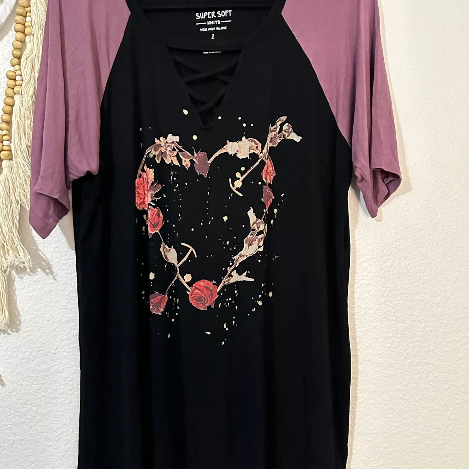 Other Blouses Other bundle of 2 torrid top size 2 Black