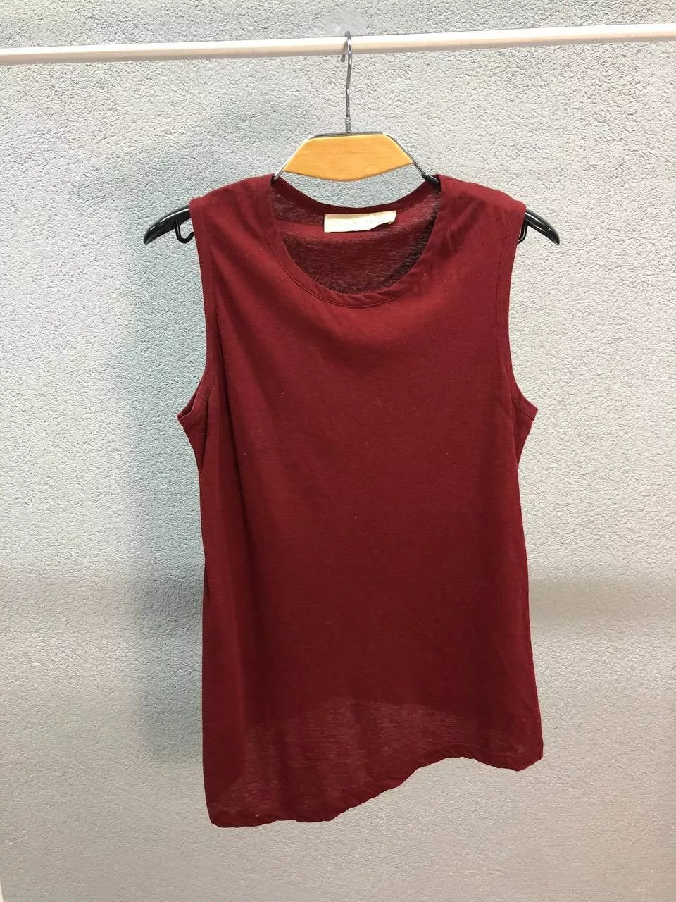 Stella McCartney Blouses Stella Mccartney womens tunic size 40 / M-L Red