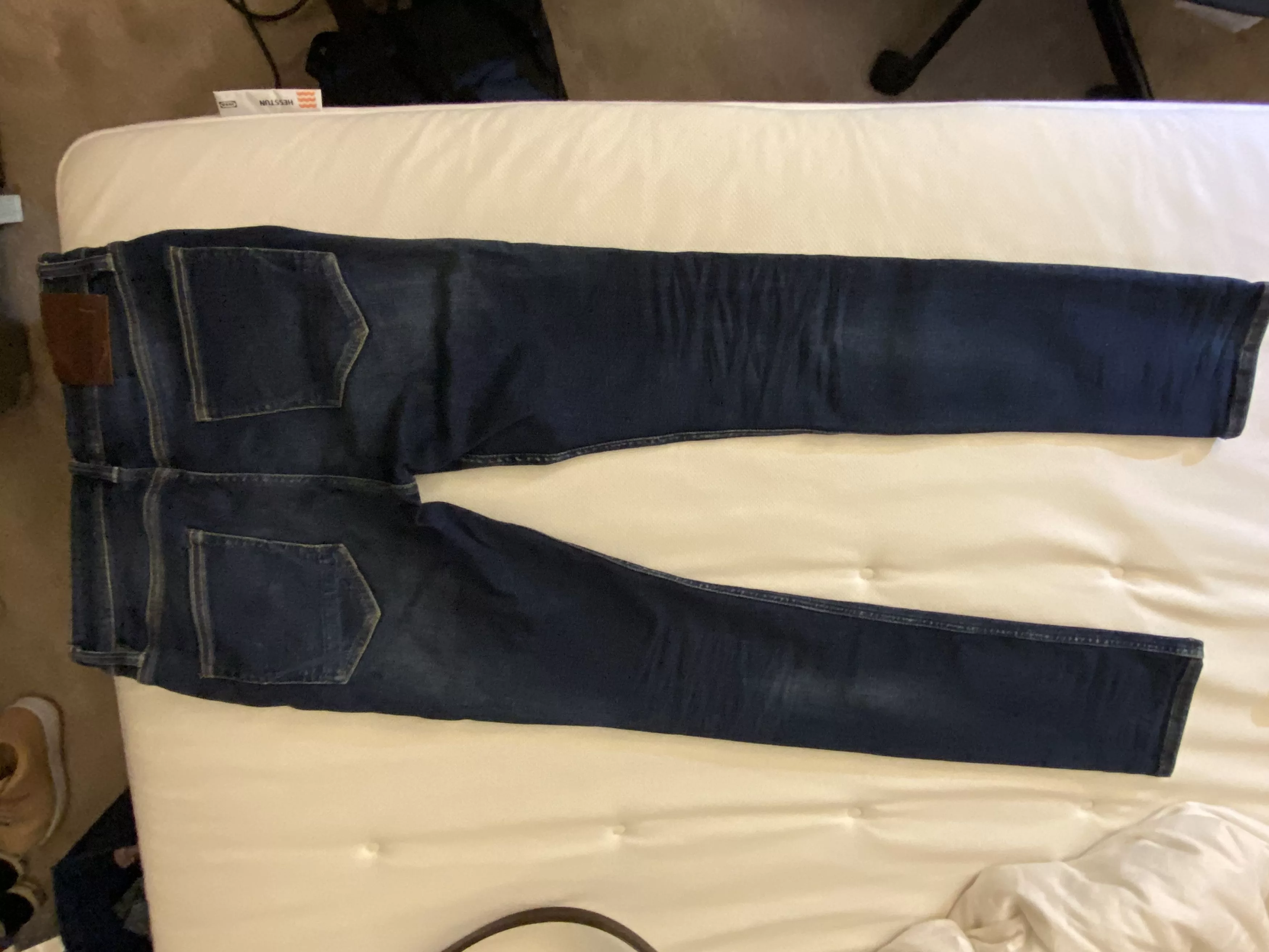 Allsaints Denim Allsaints cigarette skinny fit jeans size 30 Blue