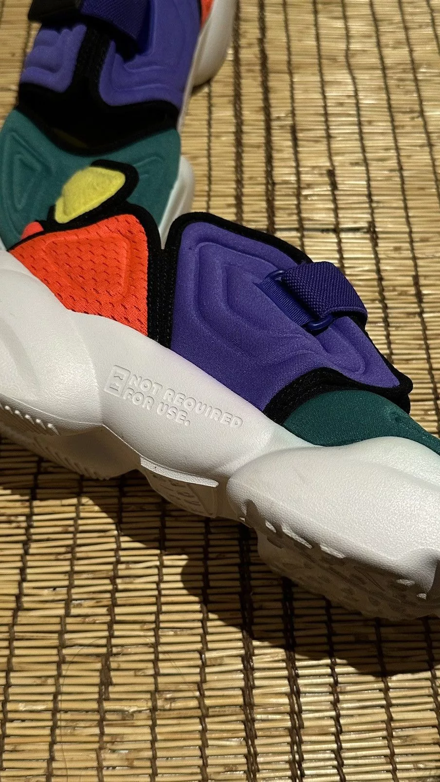 Nike Low Top Sneakers Nike Aqua Rift « Multicolor » Black