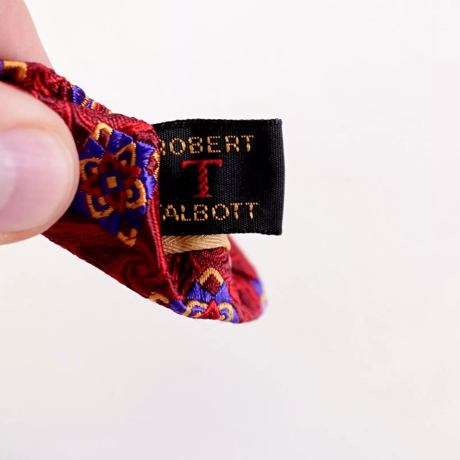 Robert Talbott Ties Pocketsquares Robert Talbott Best Of Class Nordstrom Red Woven Floral Geom