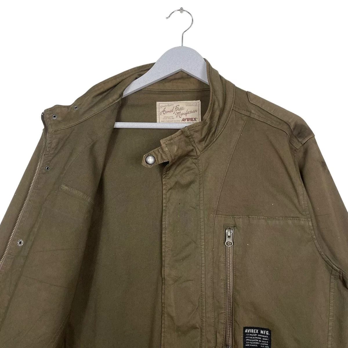 Avirex Light Jackets 💥AVIREX TYPE A2 MODERN BOMBER JACKET Green