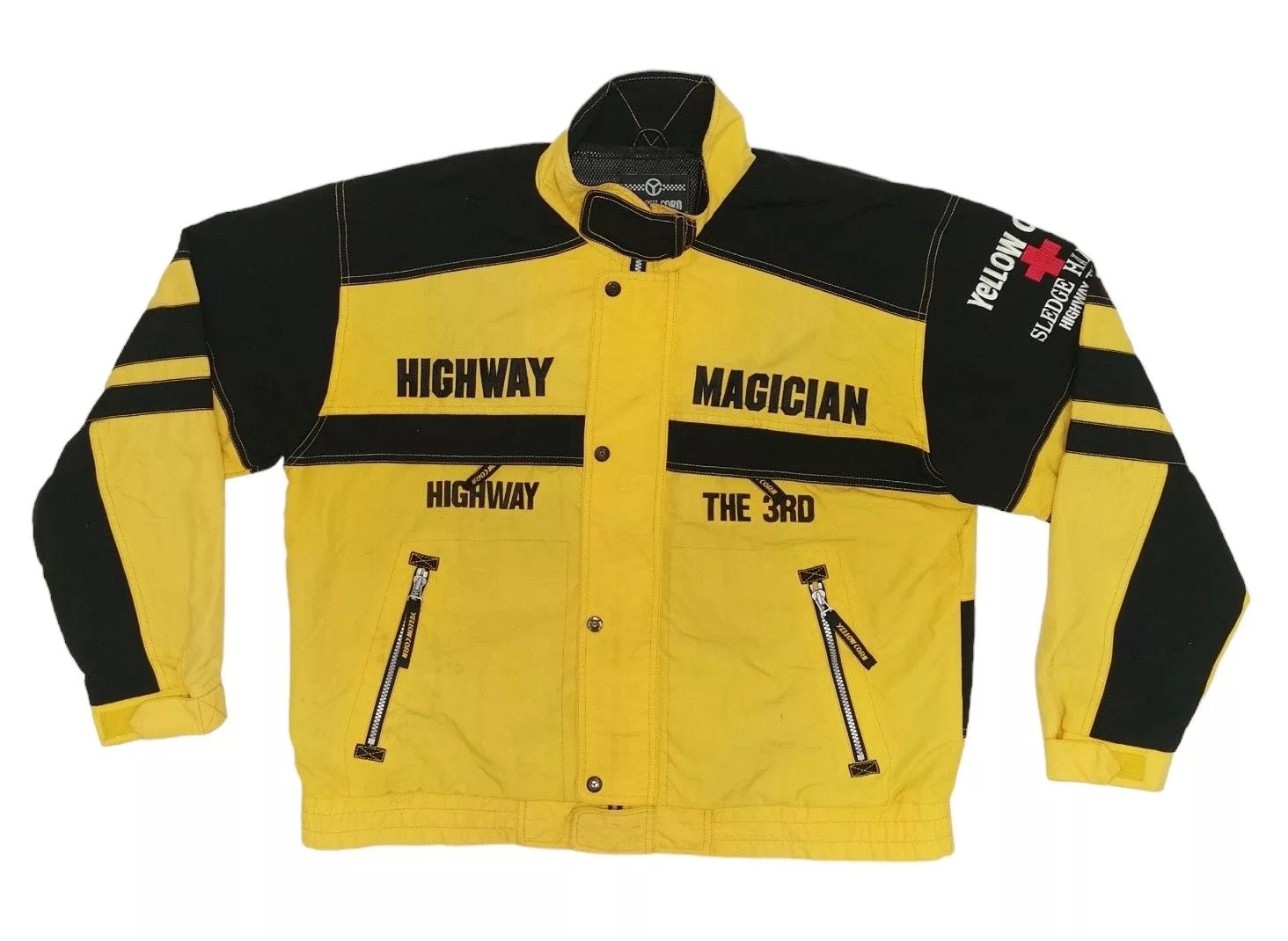 YELLOW CORN Light Jackets Yellow Corn Motor Racing Jacket Workwear
