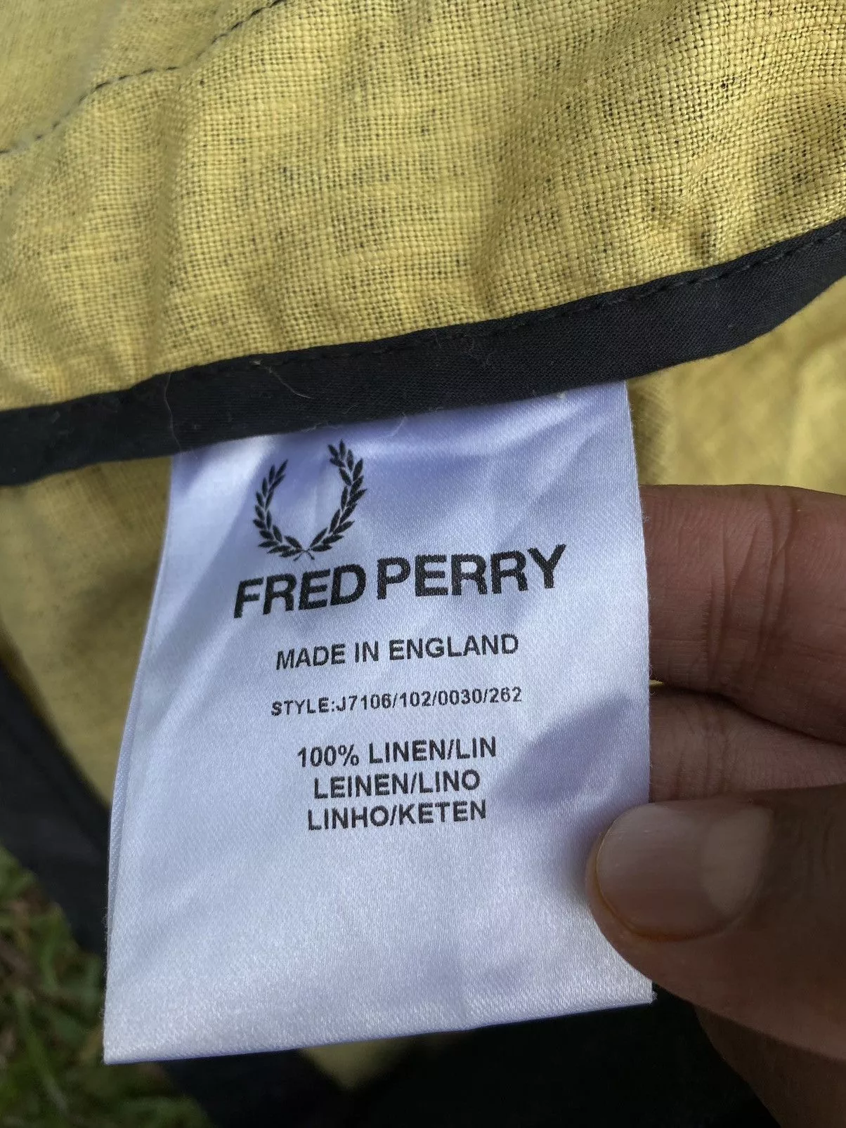 Fred Perry Light Jackets Fred Perry Barbour Utility Waxed Jacket Black
