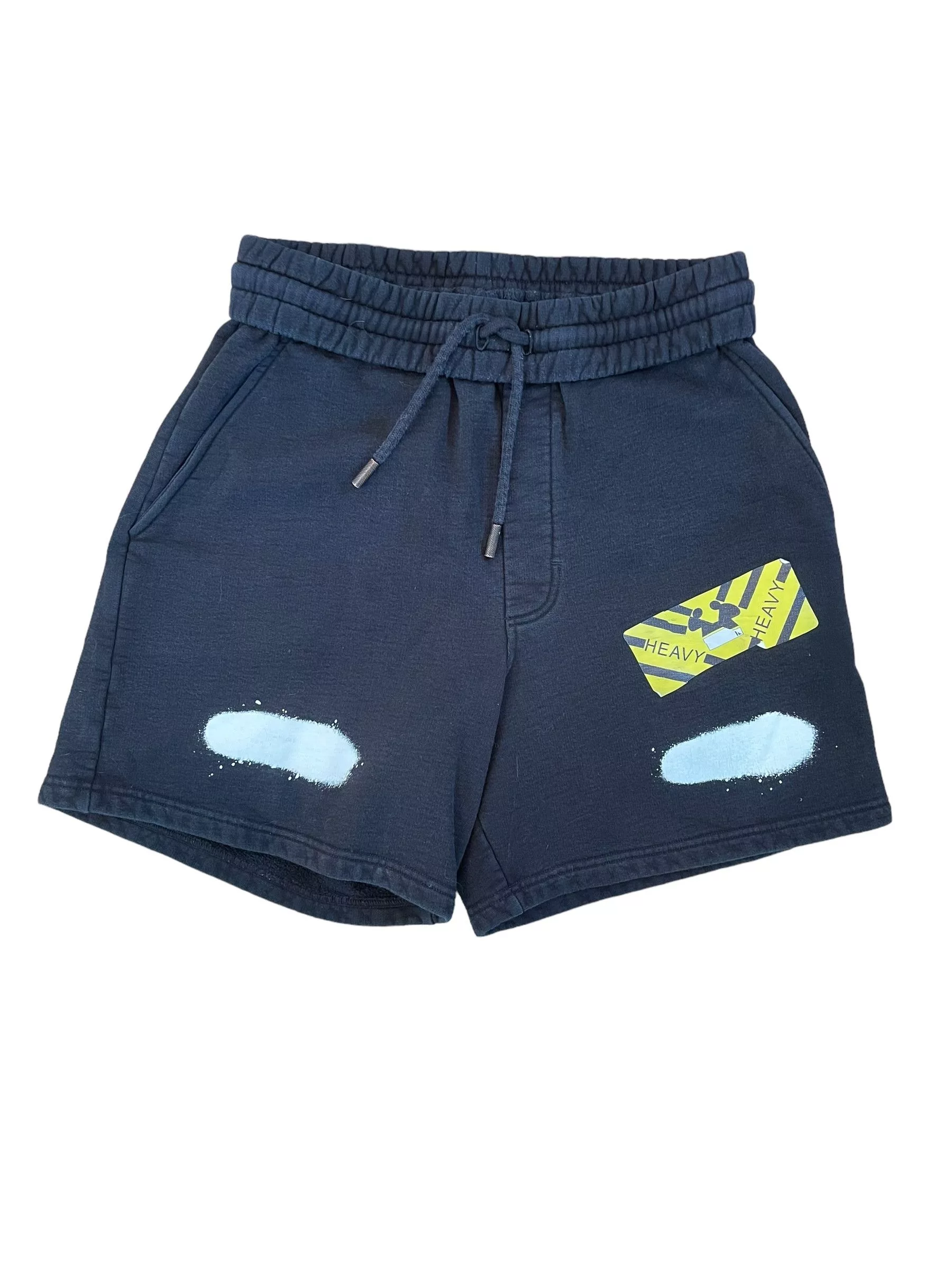 Off-White Shorts Off-White Mirror Mirror Shorts Virgil Abloh Black Streetwear