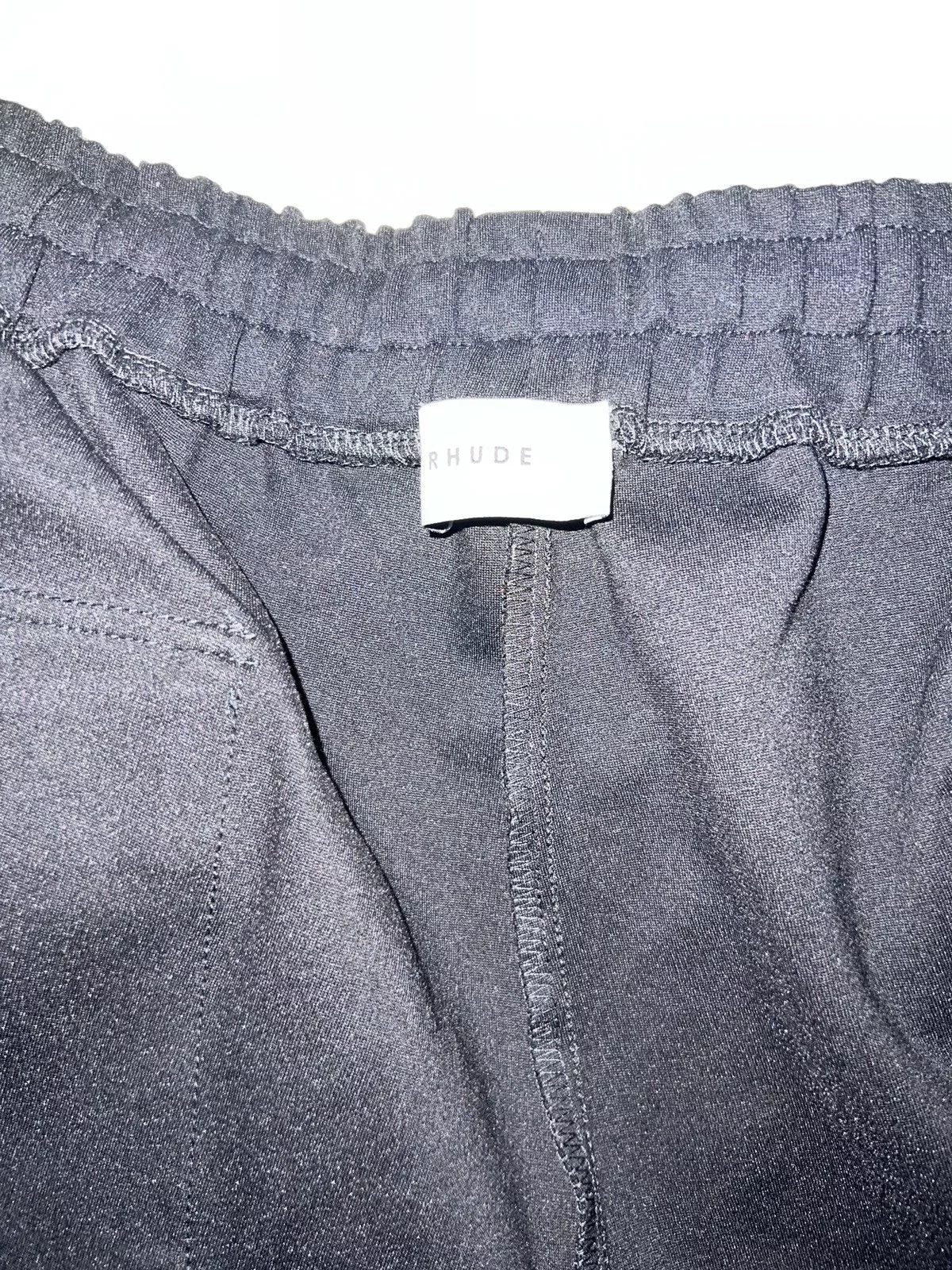 Rhude Shorts RHUDE track shorts Black
