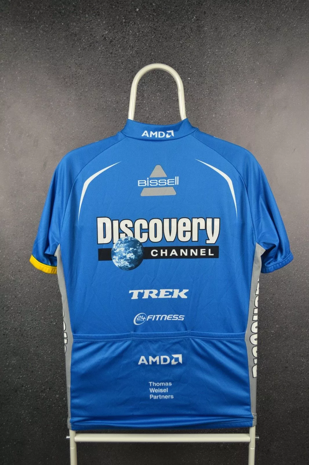 Nike Jerseys Nike retro cycling jersey trek Discovery pro tour Multi