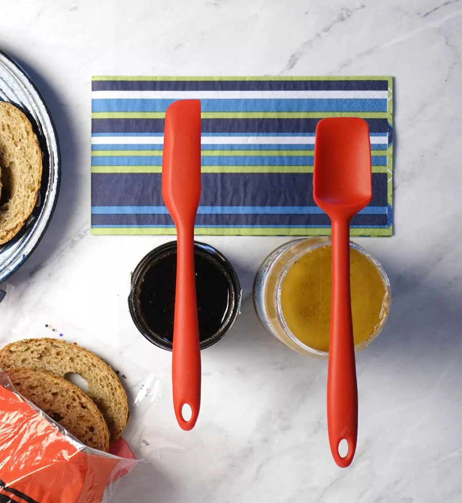 Red Mini Spoon & Spatula