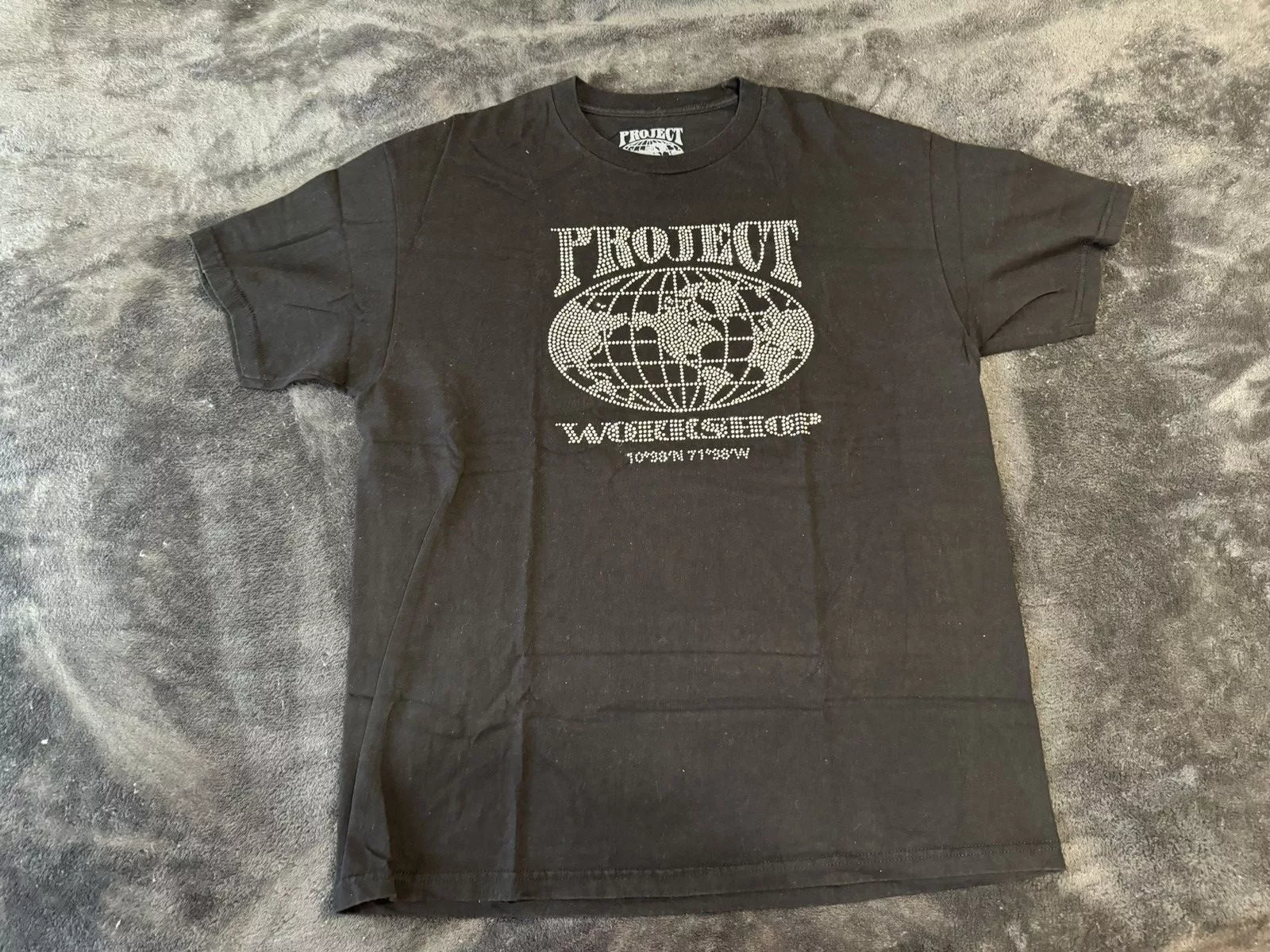 Half Evil Short Sleeve T Shirts Half Evil Project Workshop Tee Black
