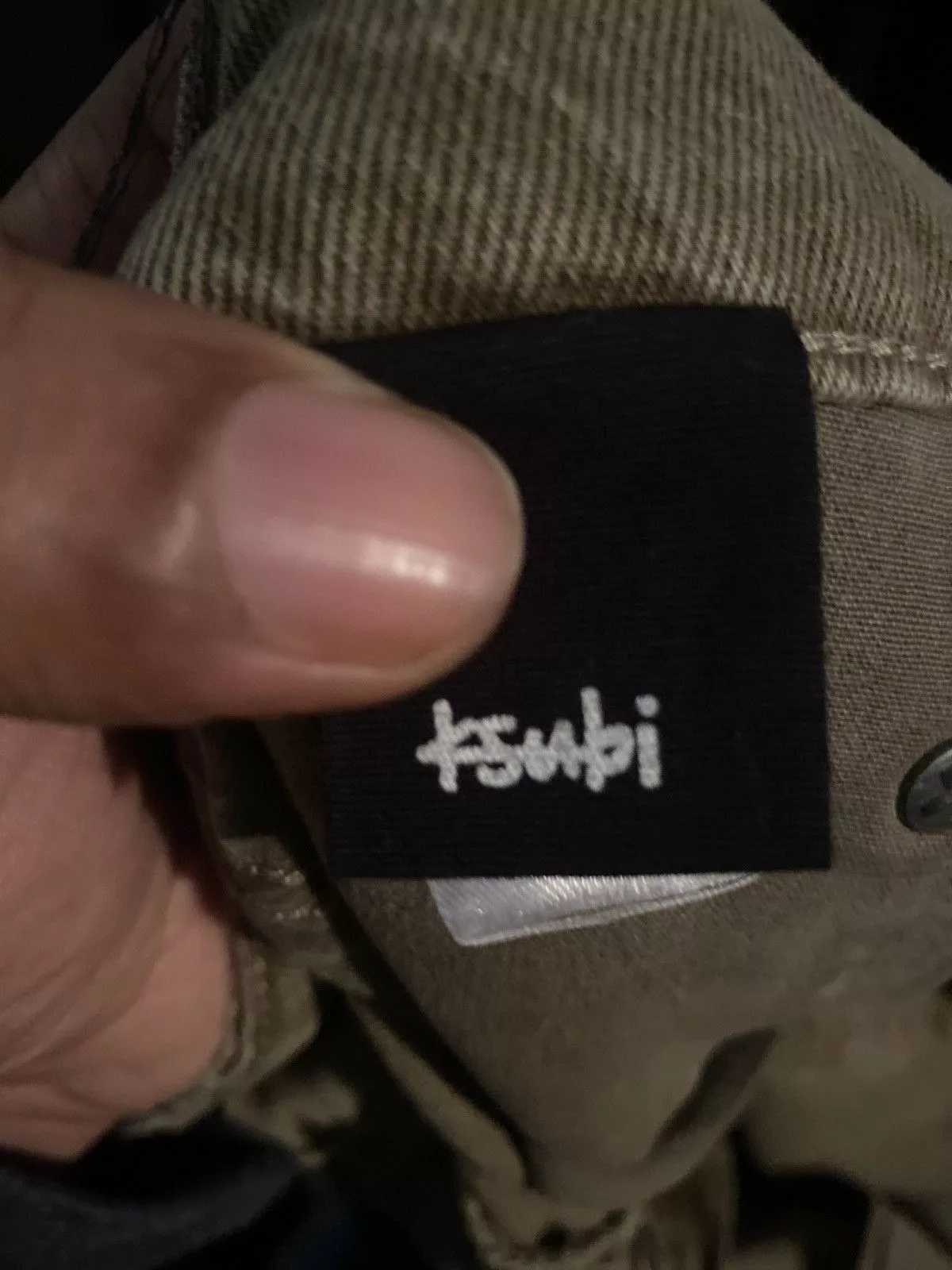 Ksubi Denim Ksubi Khaki Jeans Beige