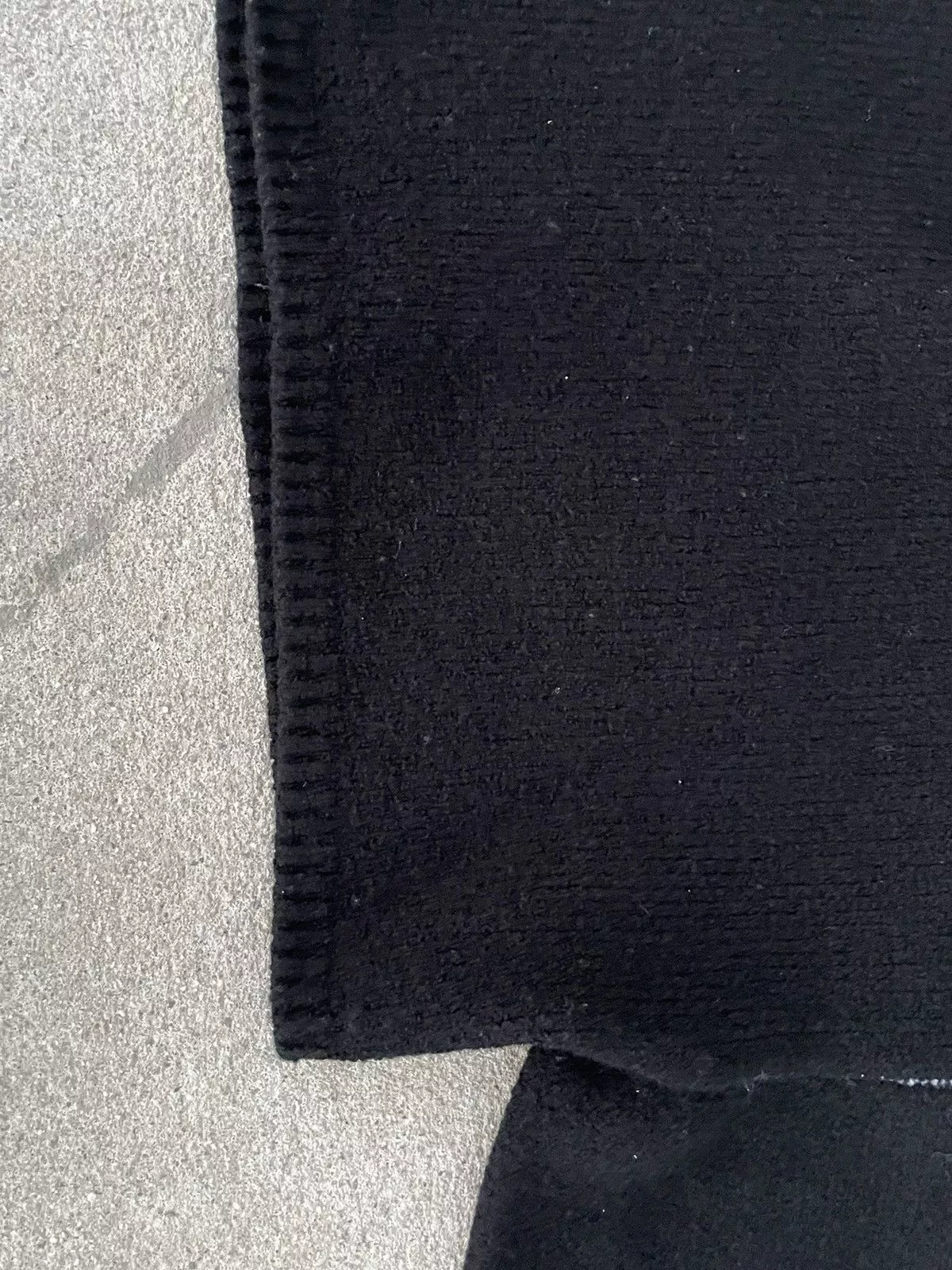 Raf Simons Sweaters Knitwear Raf Simons Smiley Wool Sweater Black