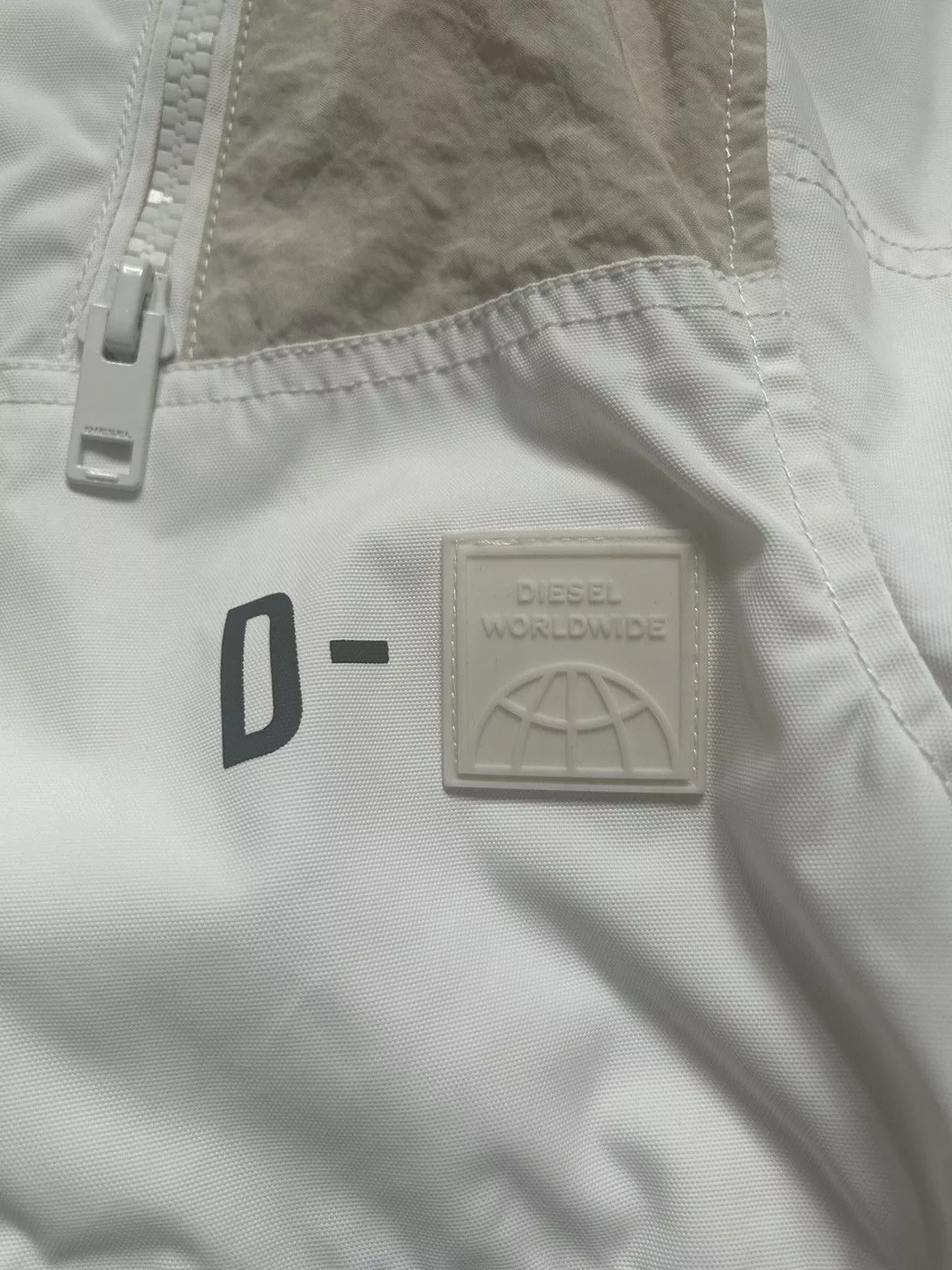 Diesel Light Jackets Diesel Jacket White