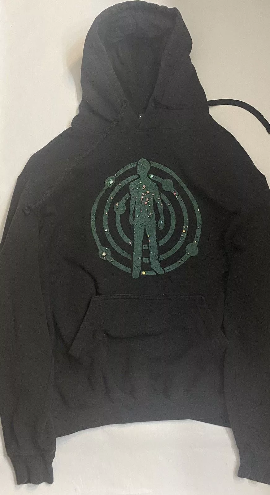 Kid Cudi Light Jackets Kid Cudi SATELLITE FLIGHT hoodie Size medium Black