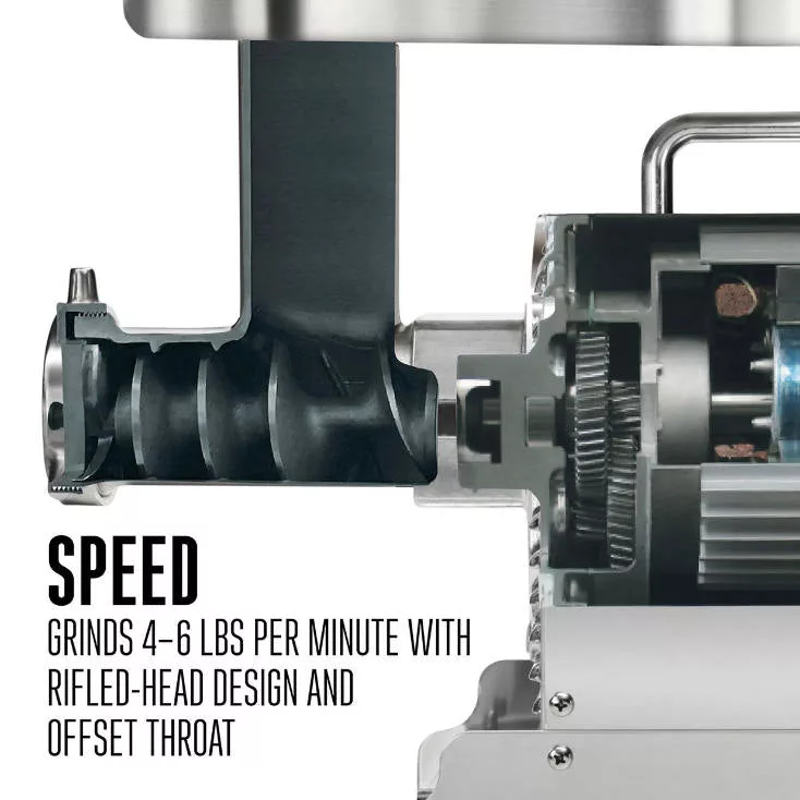 Meat Grinder #8 ProSeries .75HP