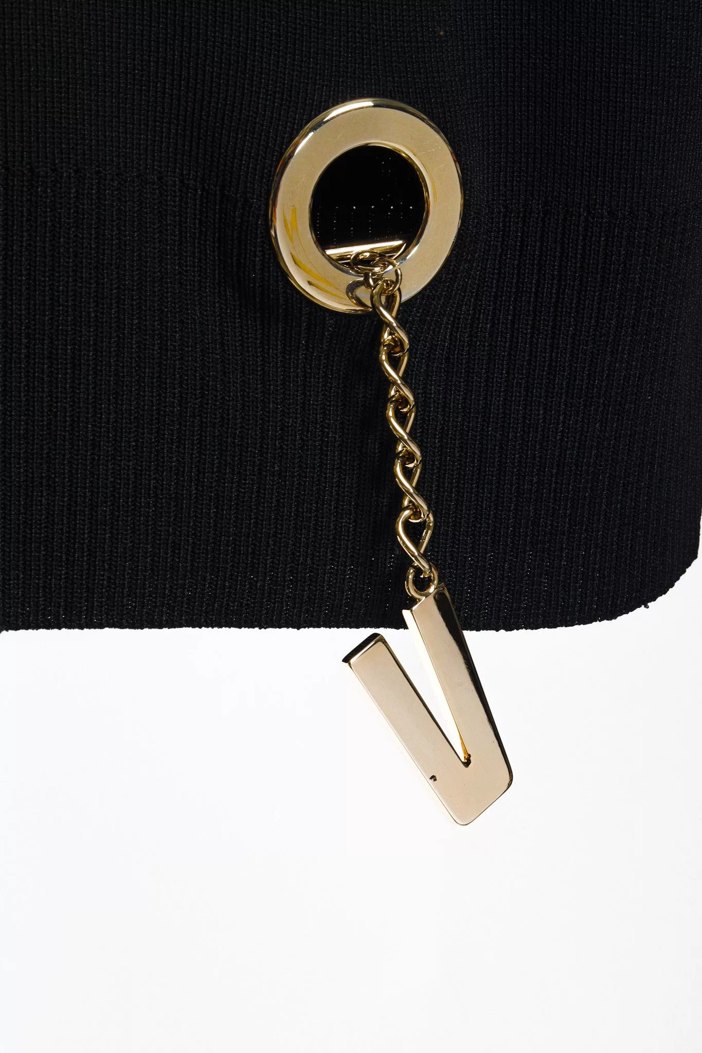 Versus Versace Sweaters Versus Versace Black Knit Sweater