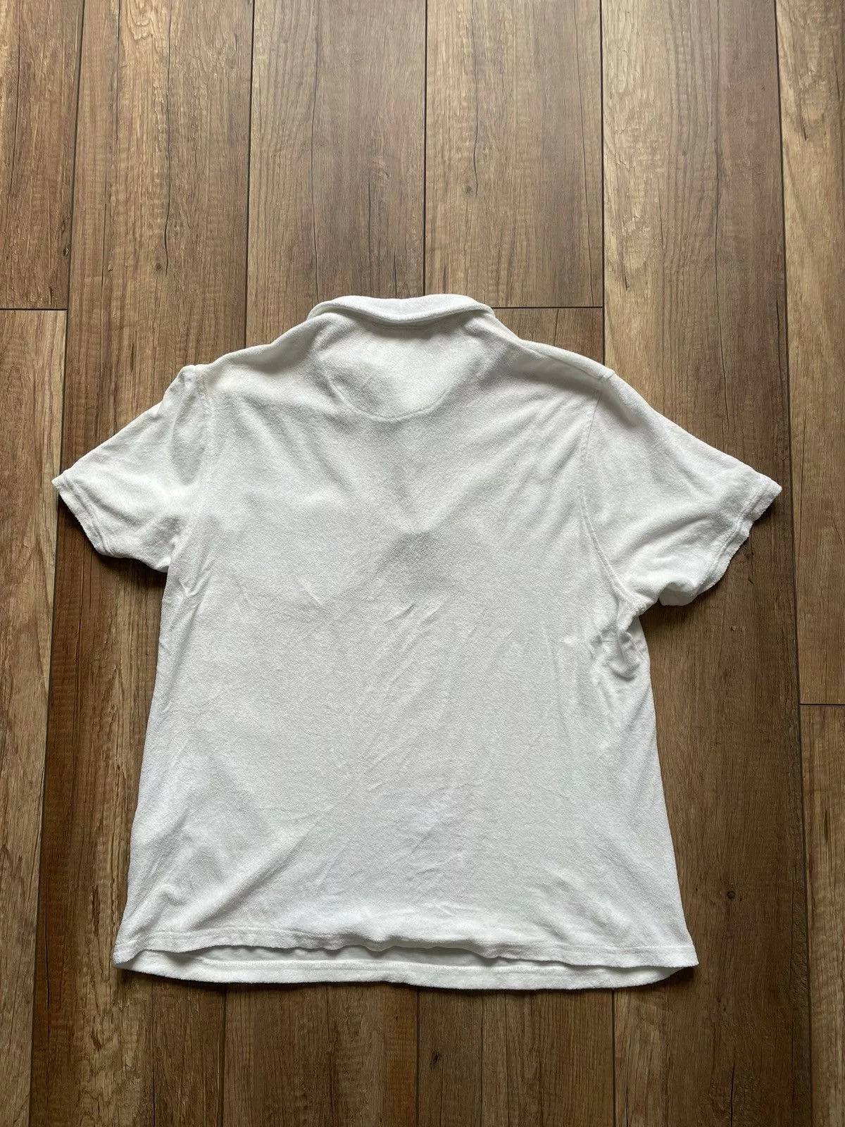 Folk Polos Polo Folk 4 white size L
