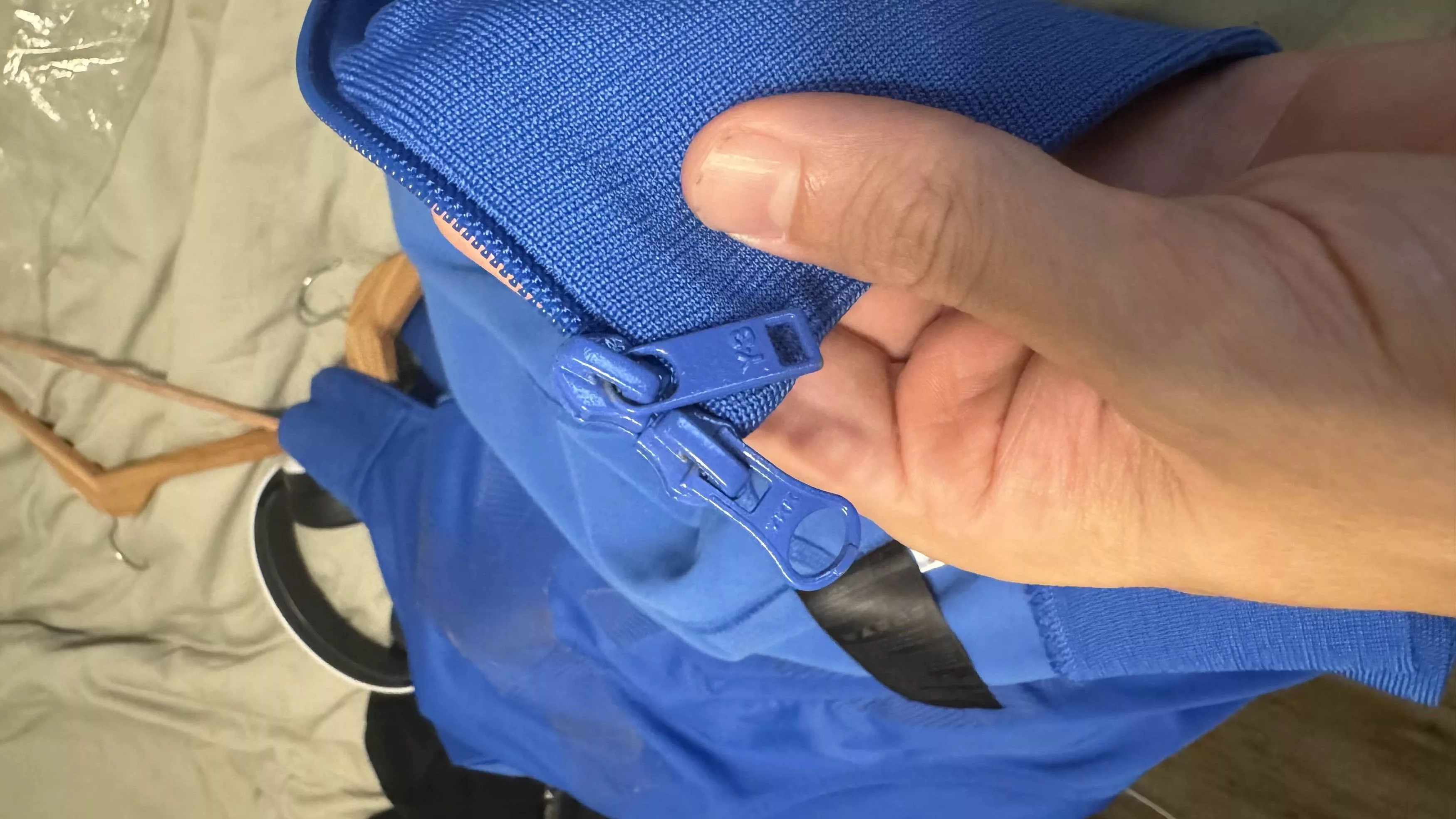 Adidas Light Jackets Adidas × Y-3 × Yohji Yamamoto Adidas Y-3 Yohji Yamamoto Track Jacket 2008 Blue