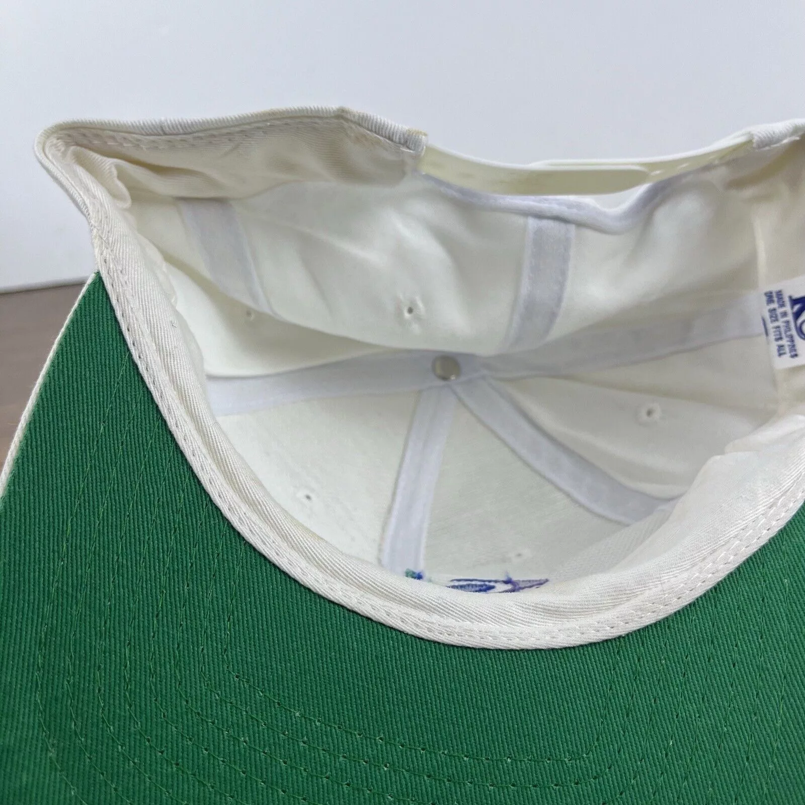 Other Hats Other Dimension One Spas Hat White Adjustable Hat White Adult Size