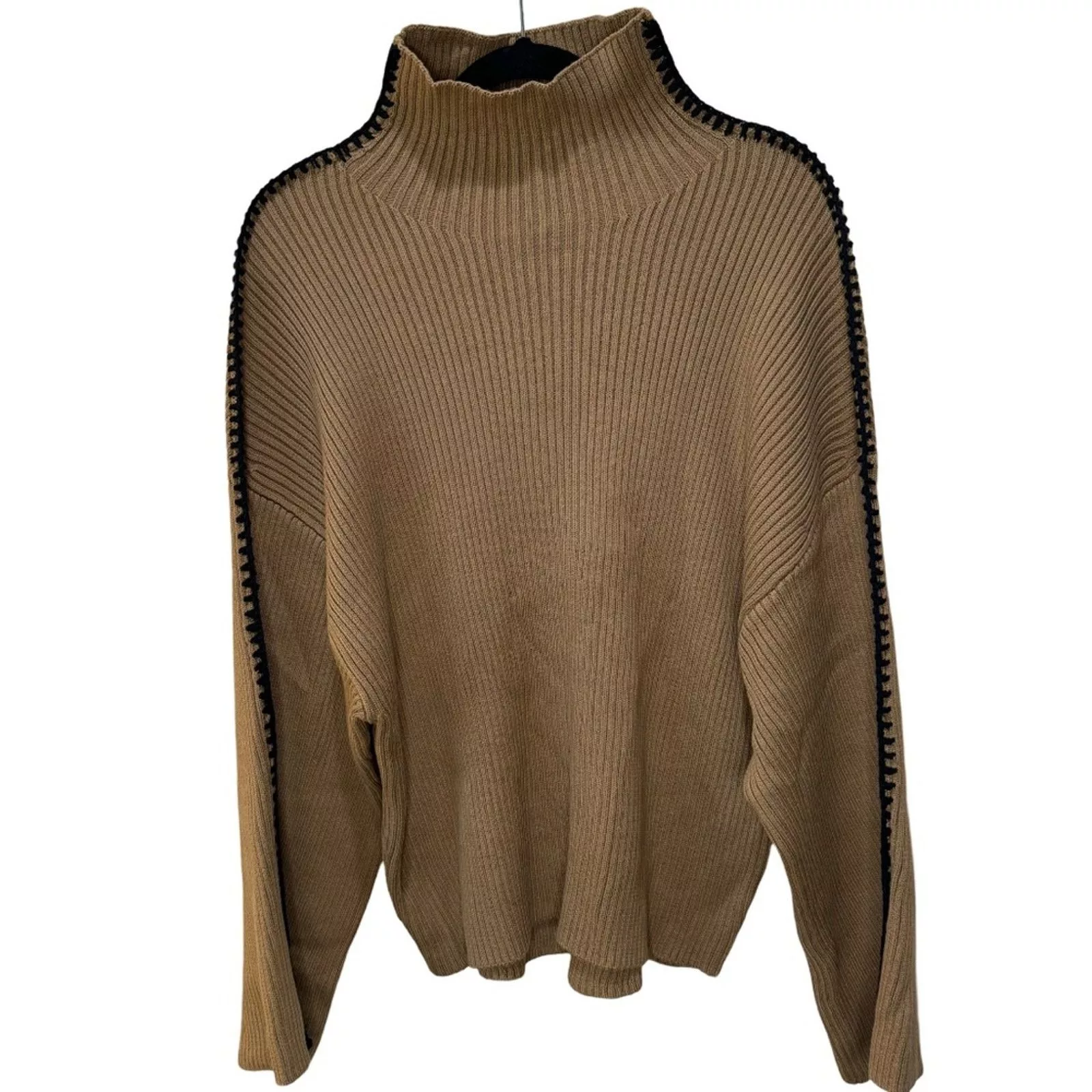 Rag & Bone Sweaters rag & bone Ally Tneck Size L Brown