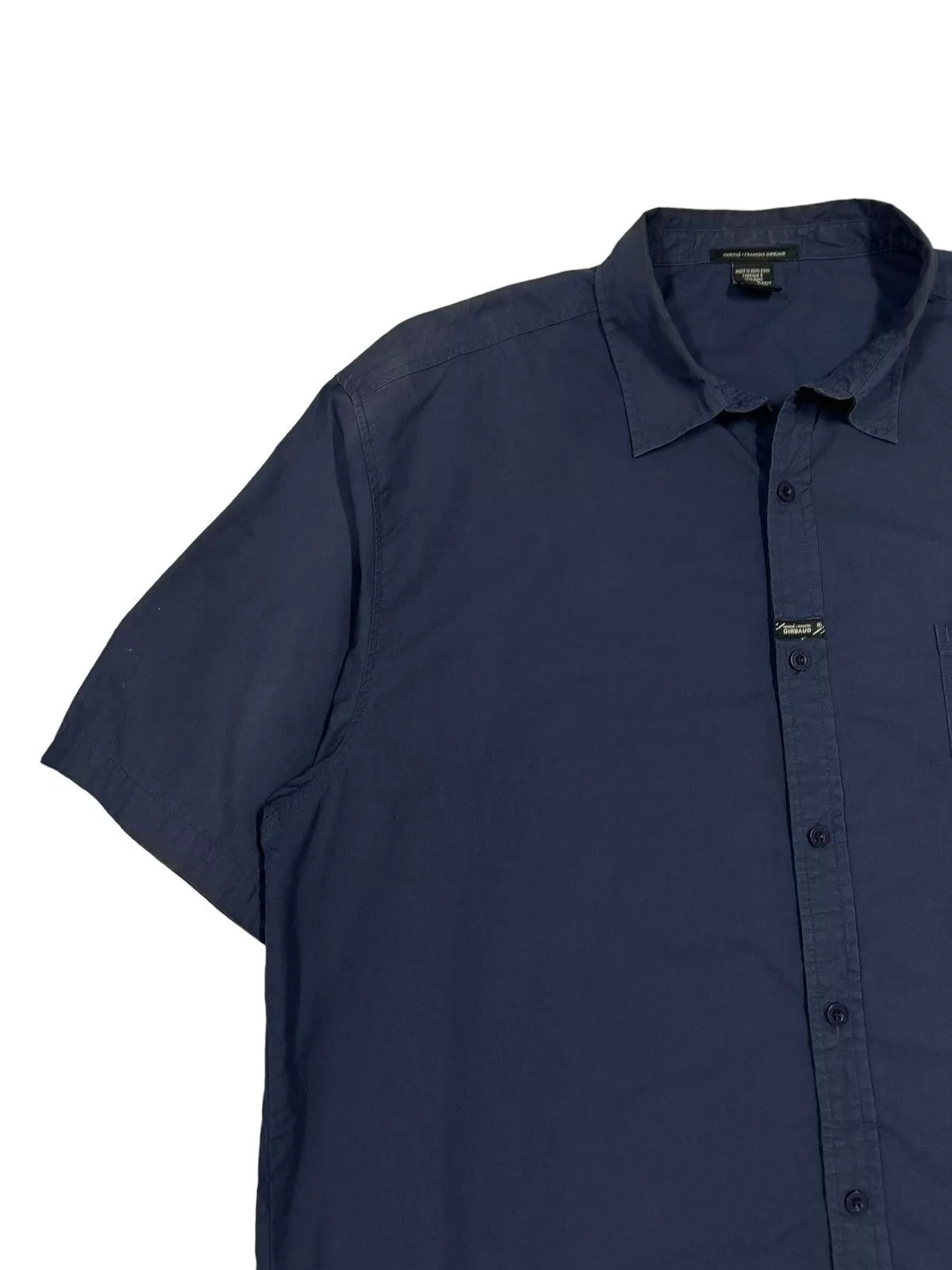 Marithe + Francois Girbaud Shirts Button Ups Marithe + Francois Girbaud Vtg🔥Marithe Francois Girbaud Printed Button Ups Shirt Blue