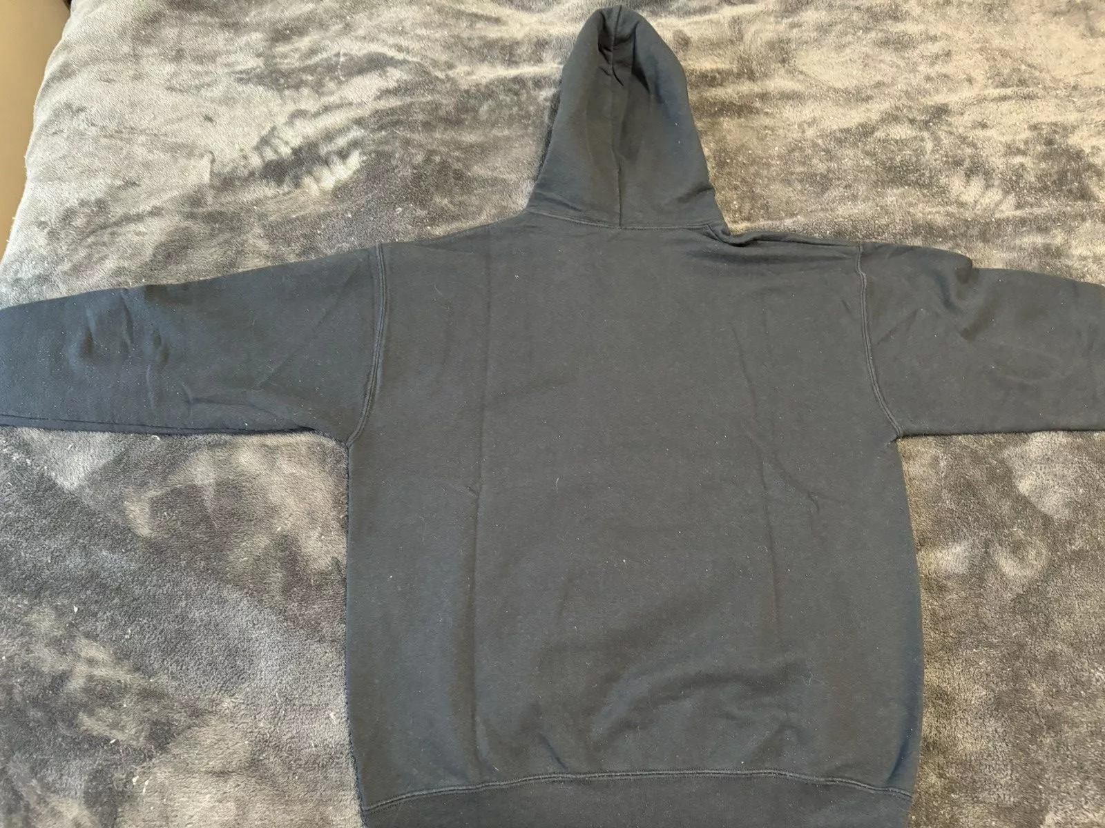 Half Evil Sweatshirts Hoodies Half Evil hoodie Black